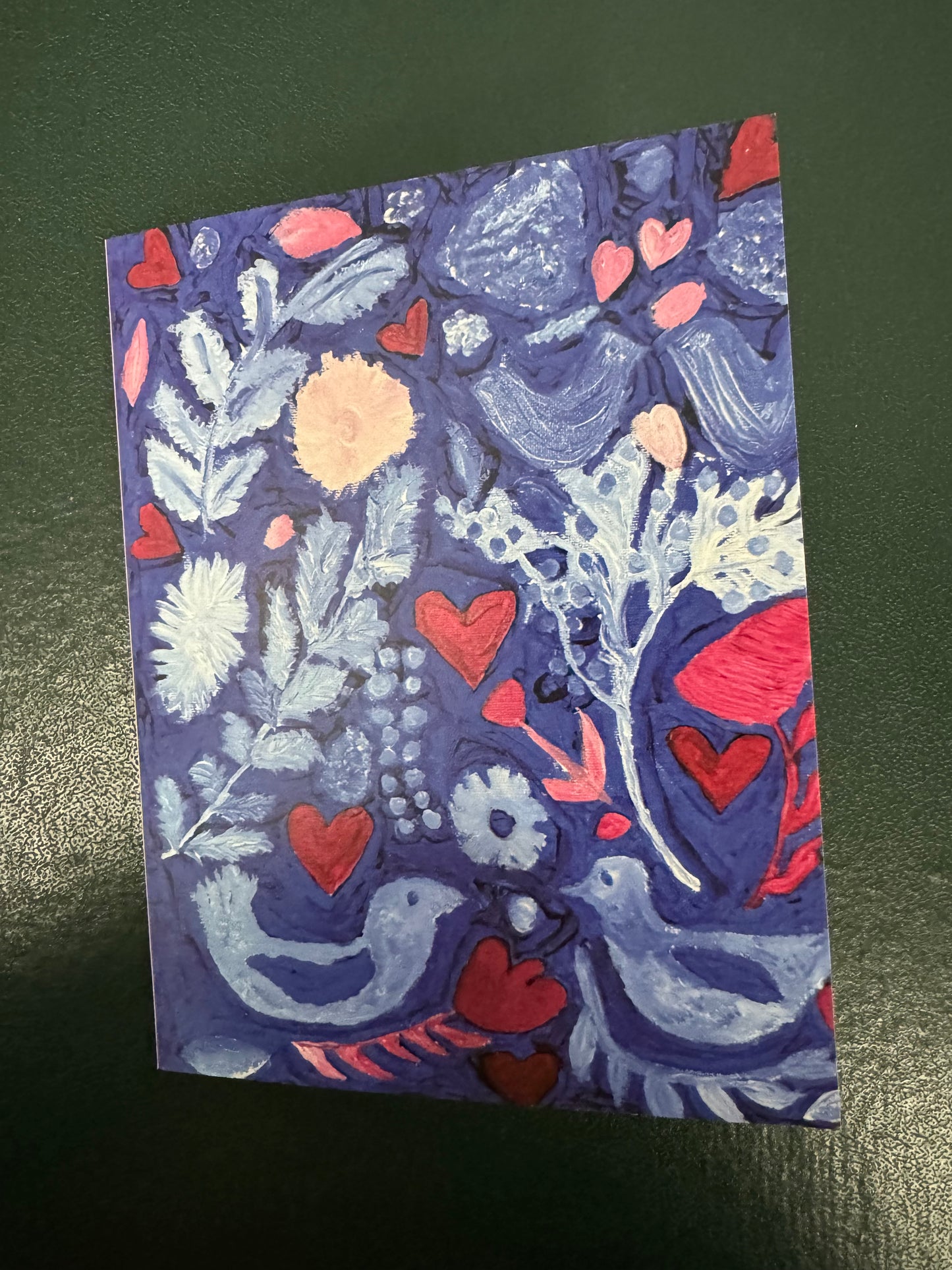 Artwork Greeting Card Pack - The Blues