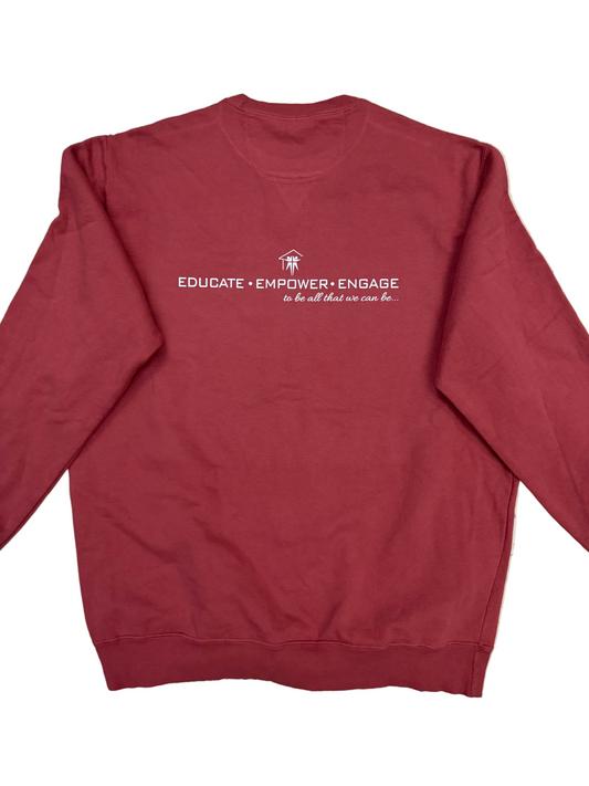 BK Logo Port & Co Sweatshirt