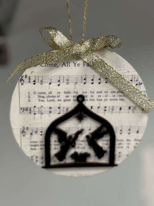 Christmas Hymn Ornaments