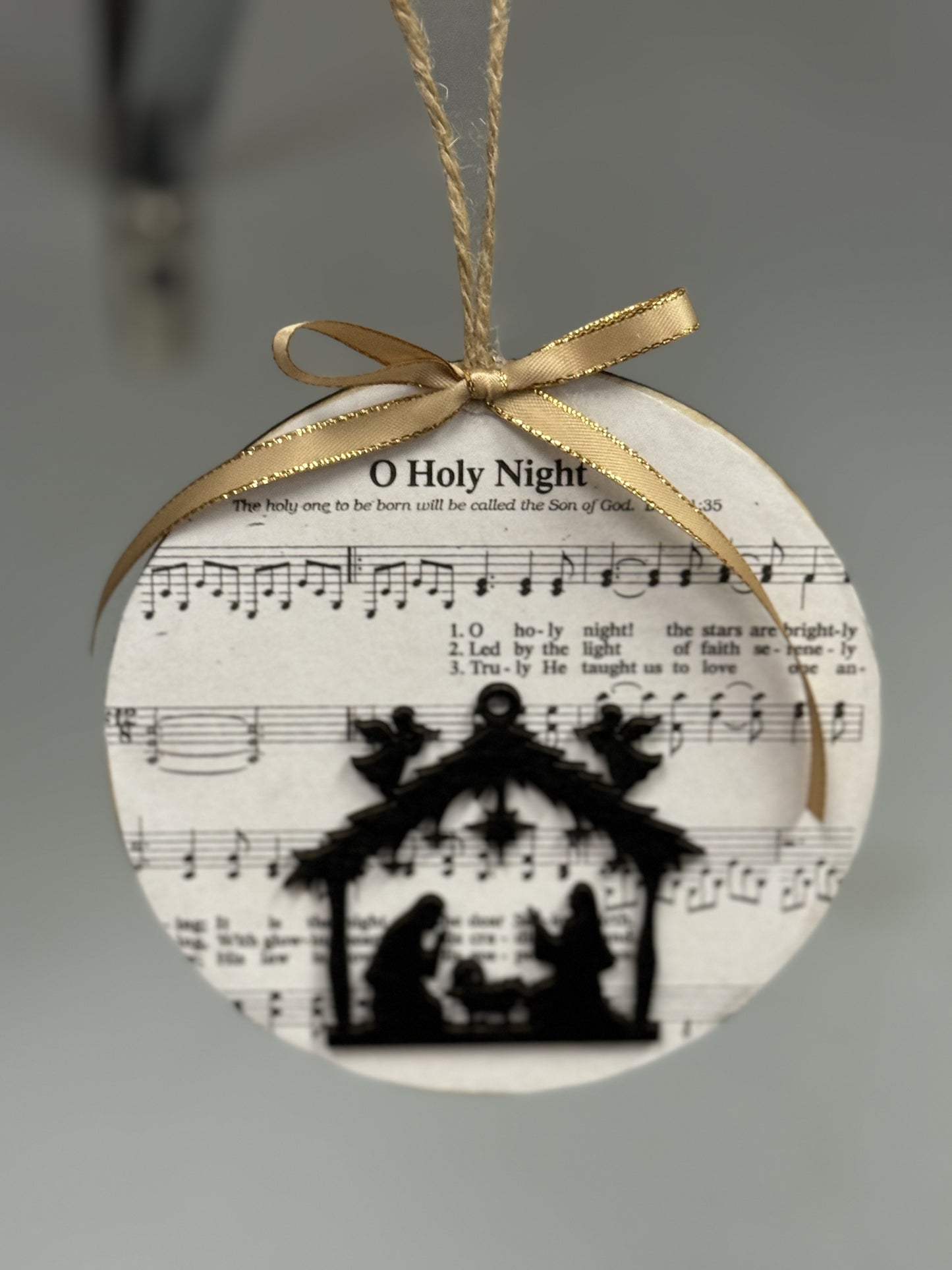 Christmas Hymn Ornaments