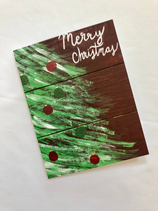 Artwork Greeting Card Pack - Christmas