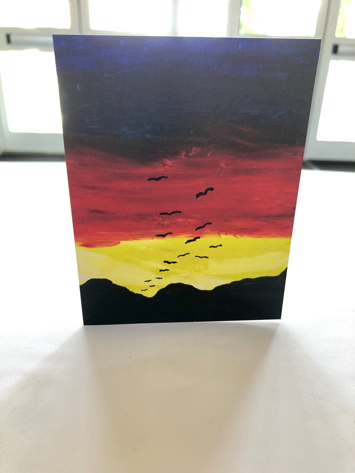 Artwork Greeting Card Pack - Mountain Home