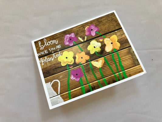 Artwork Greeting Card Pack - Rustic Roots