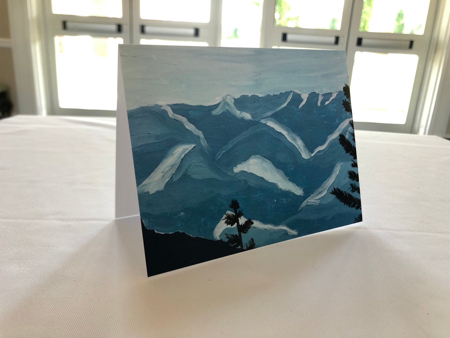 Artwork Greeting Card Pack - Mountain Home