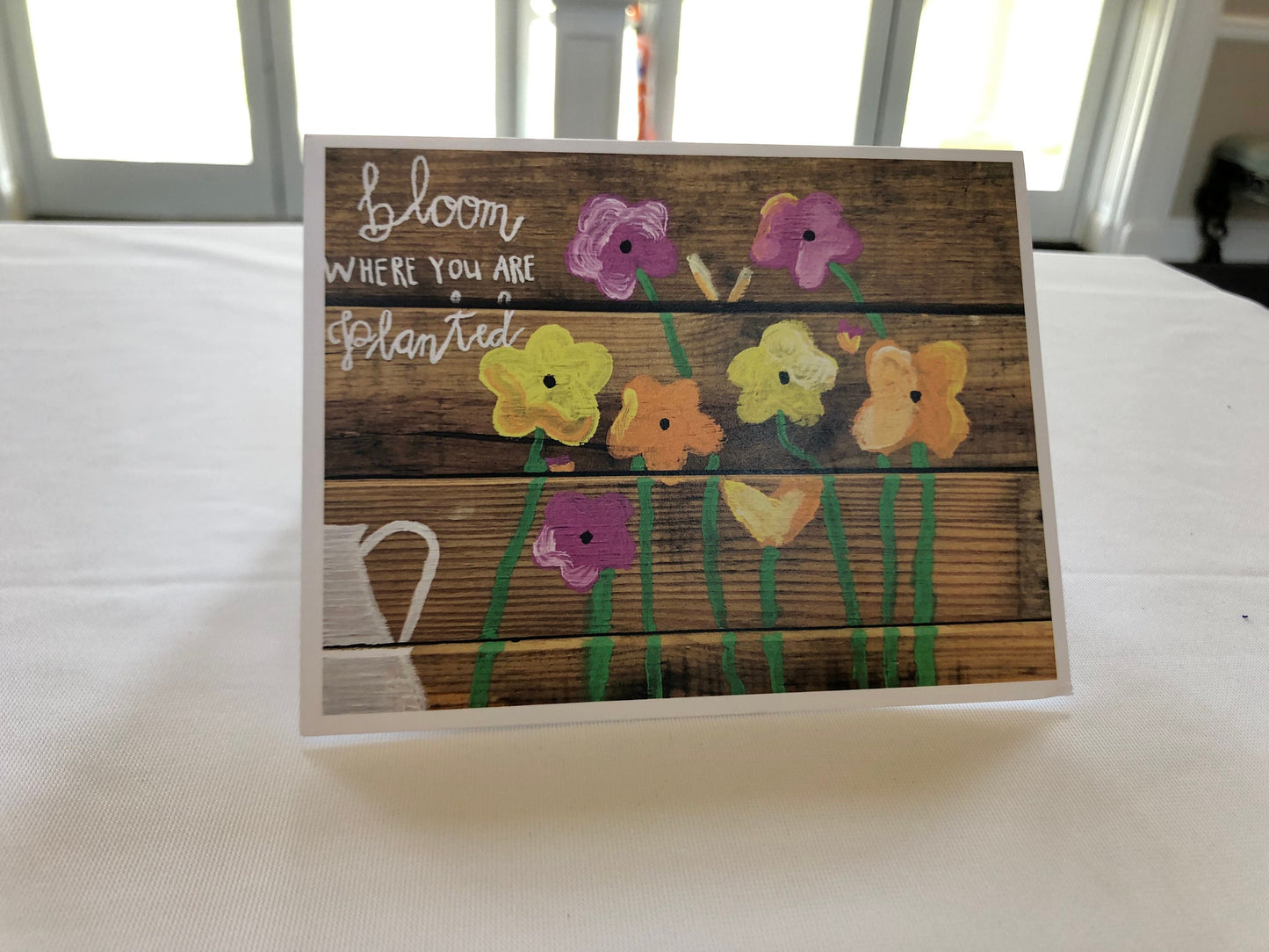 Artwork Greeting Card Pack - Rustic Roots