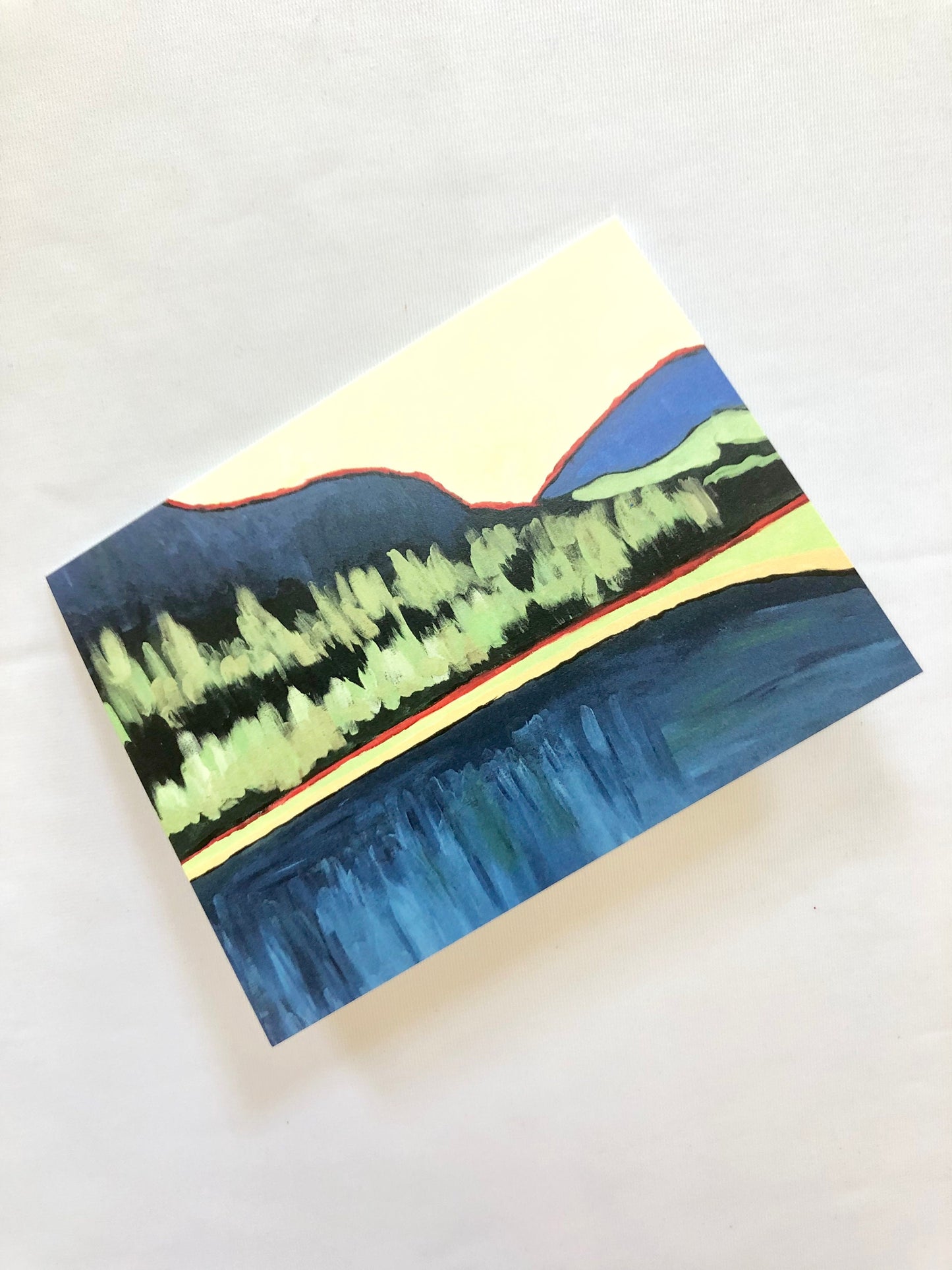 Artwork Greeting Card Pack - Mountain Home