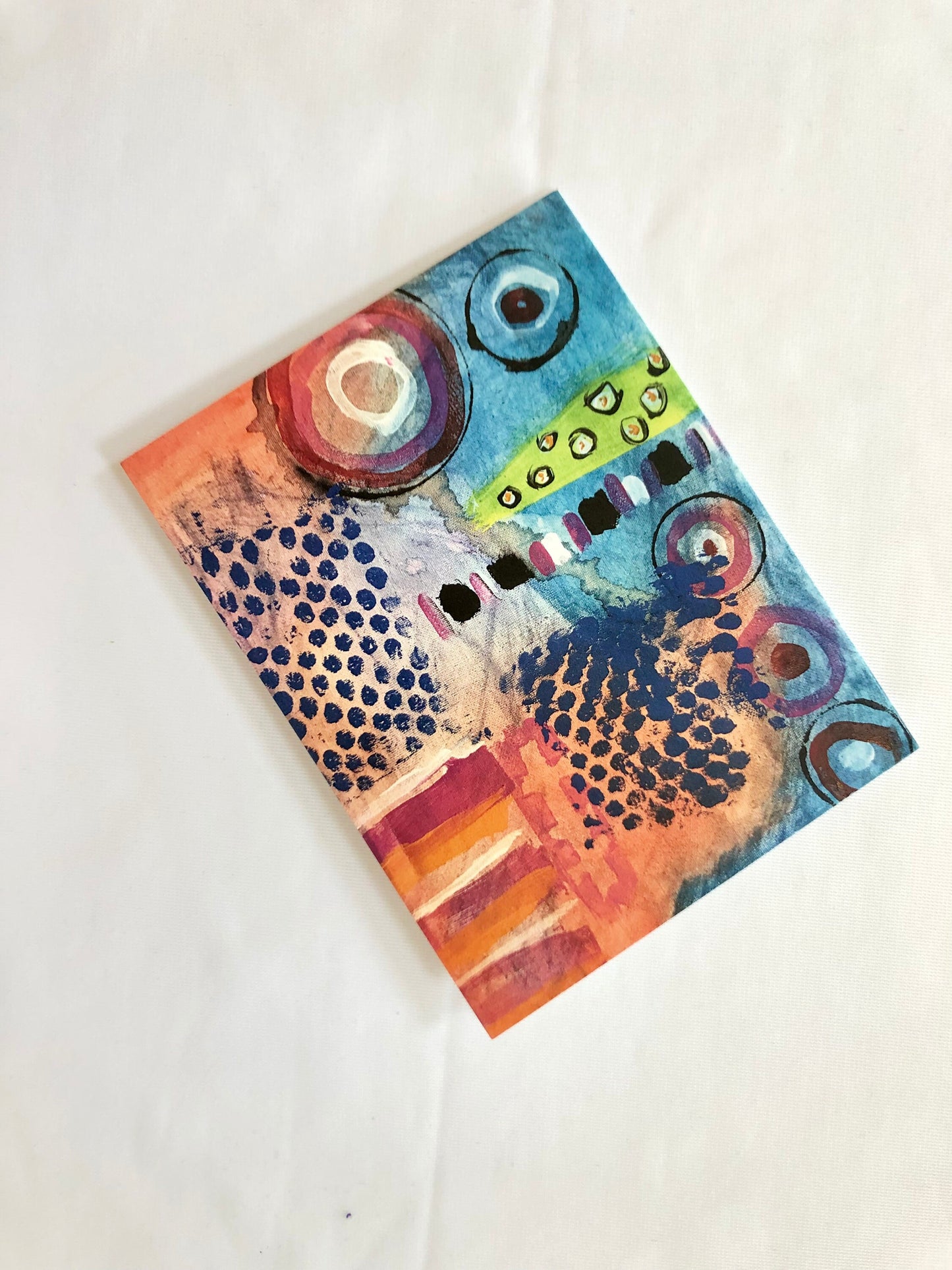 Artwork Greeting Card Pack - Abstract Art