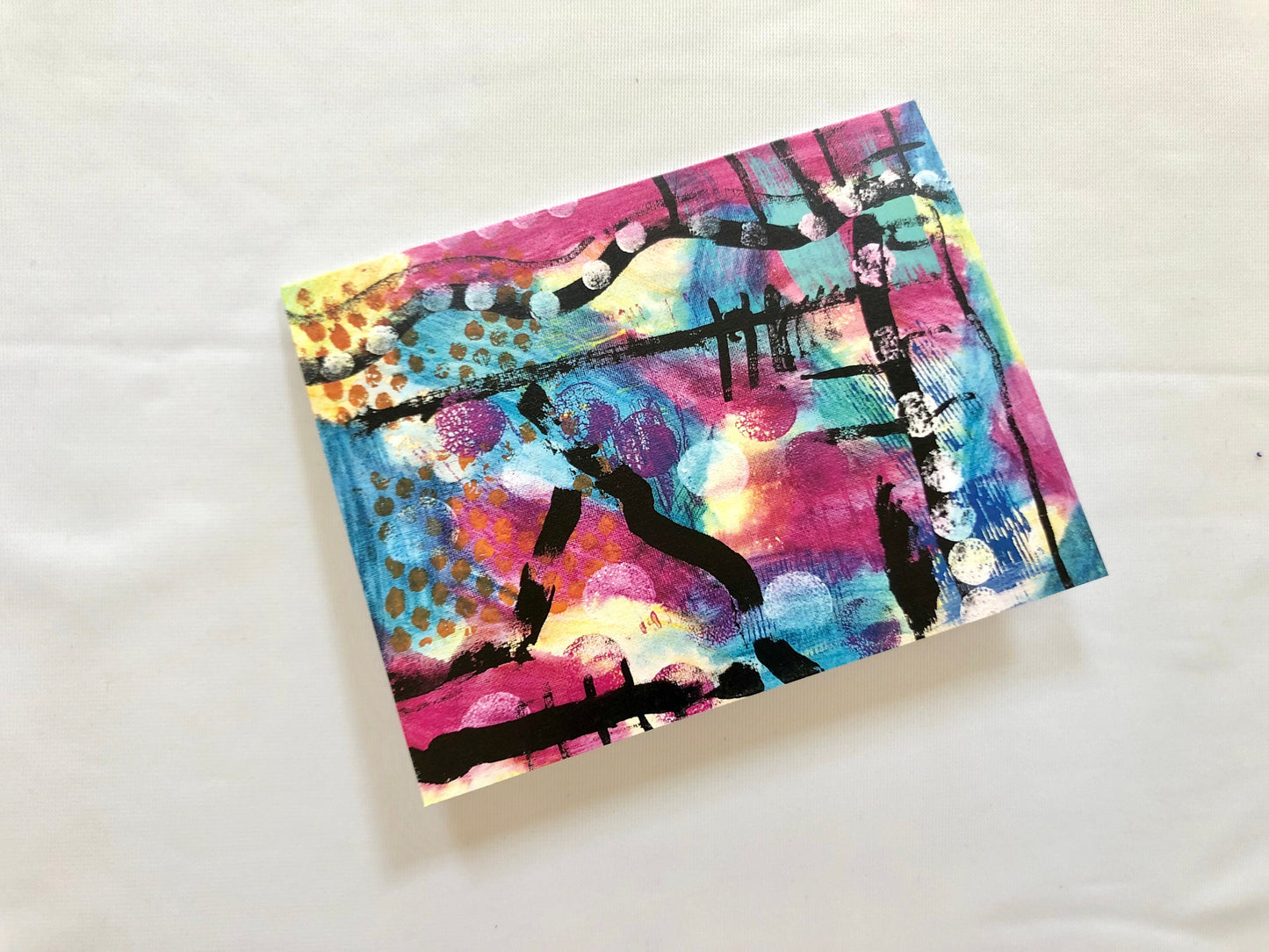 Artwork Greeting Card Pack - Abstract Art