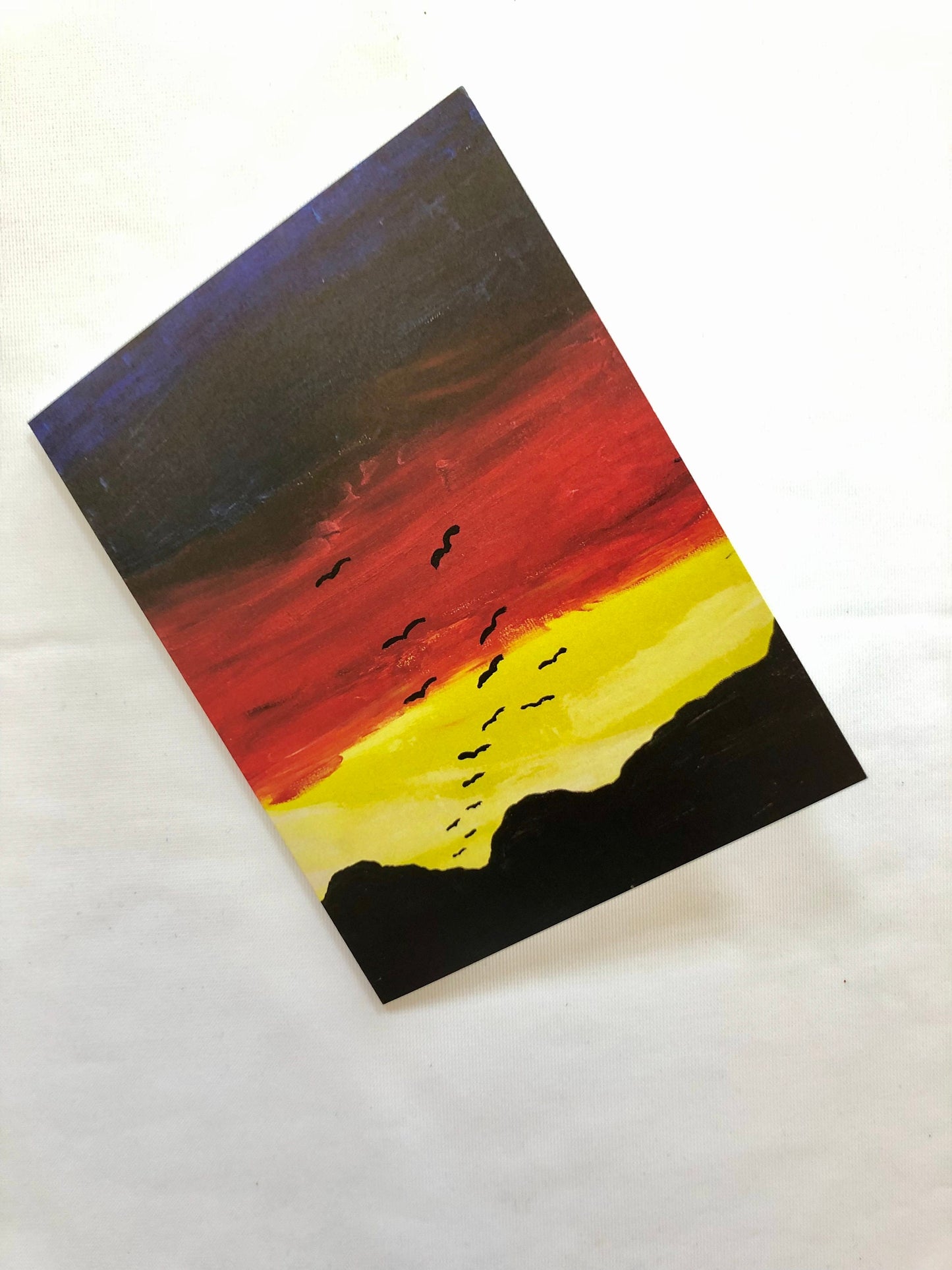 Artwork Greeting Card Pack - Mountain Home