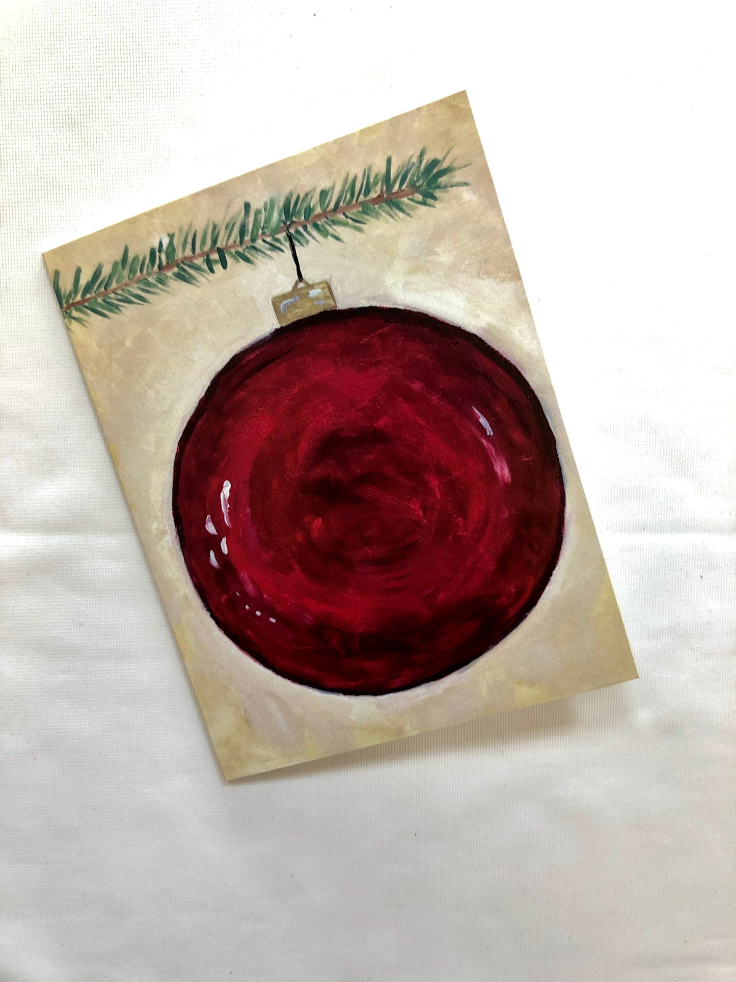 Artwork Greeting Card Pack - Christmas