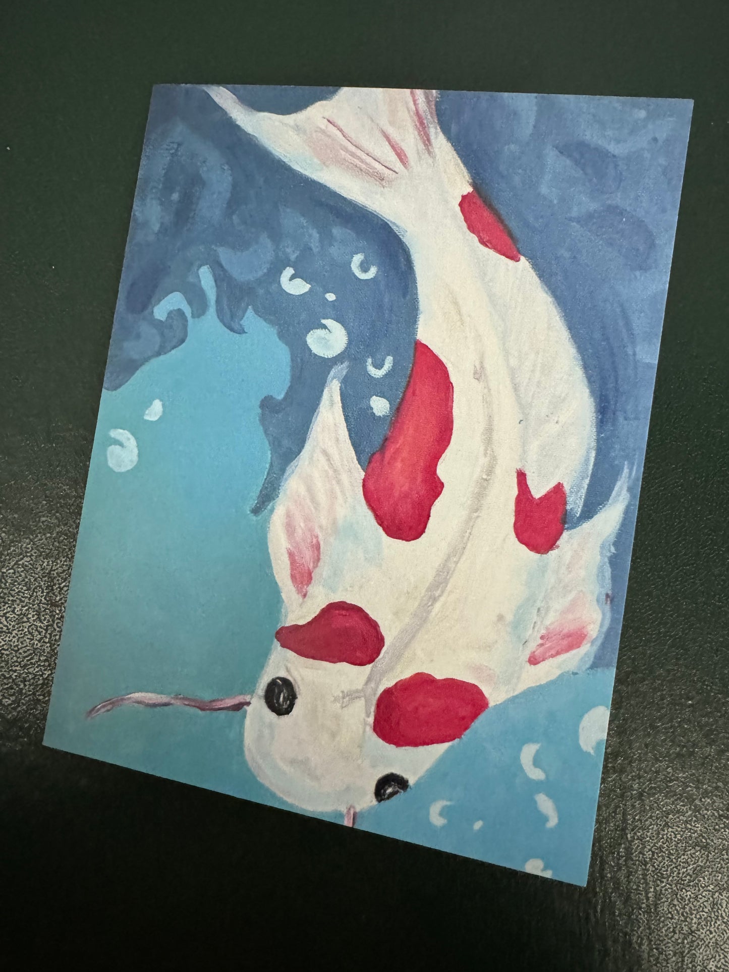 Artwork Greeting Card Pack - The Blues