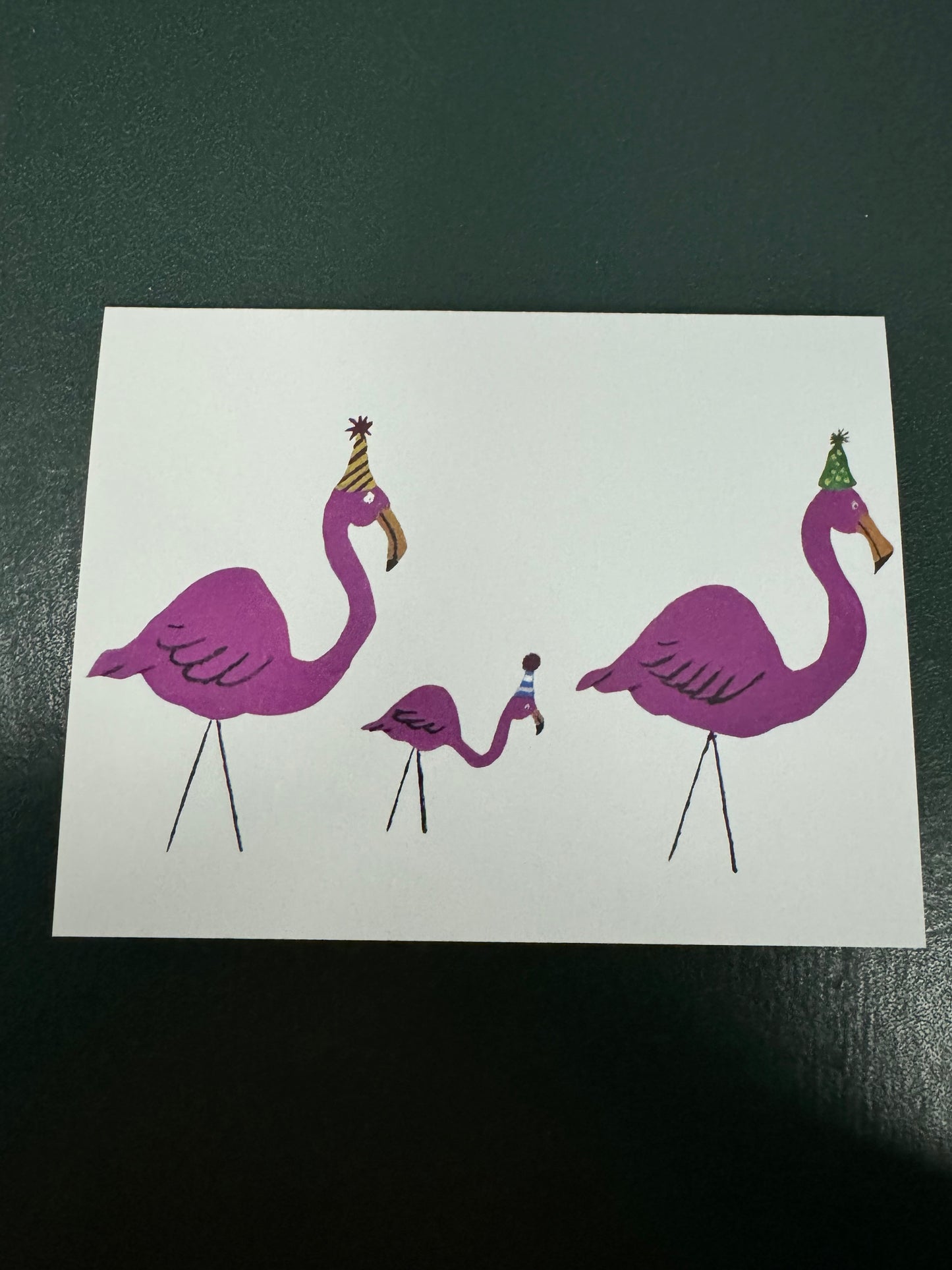 Artwork Greeting Card Pack - The Blues