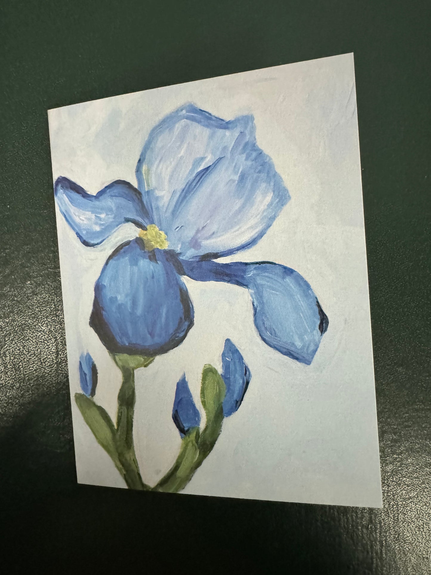 Artwork Greeting Card Pack - The Blues