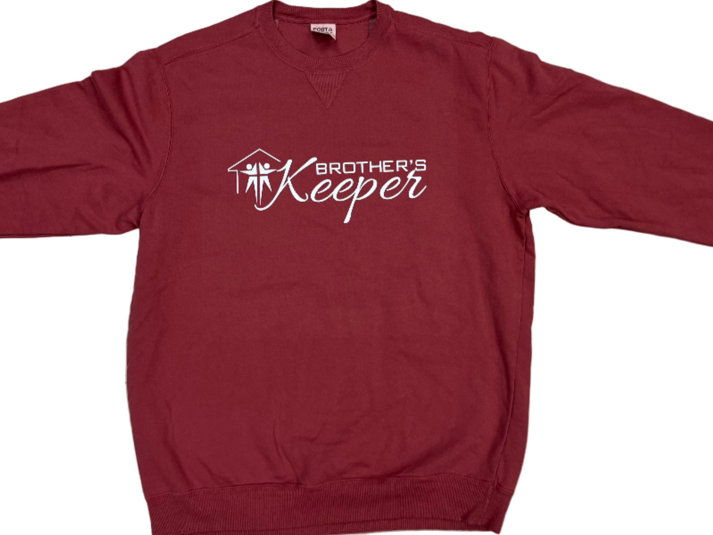 BK Logo Port & Co Sweatshirt
