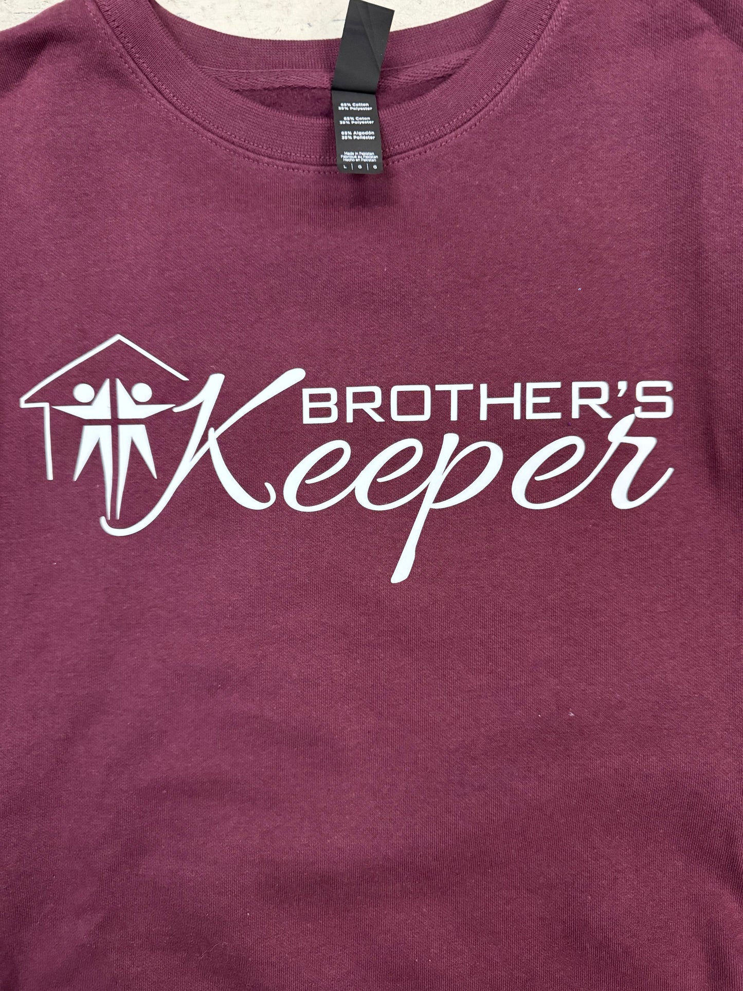 BK Logo District Sweatshirt