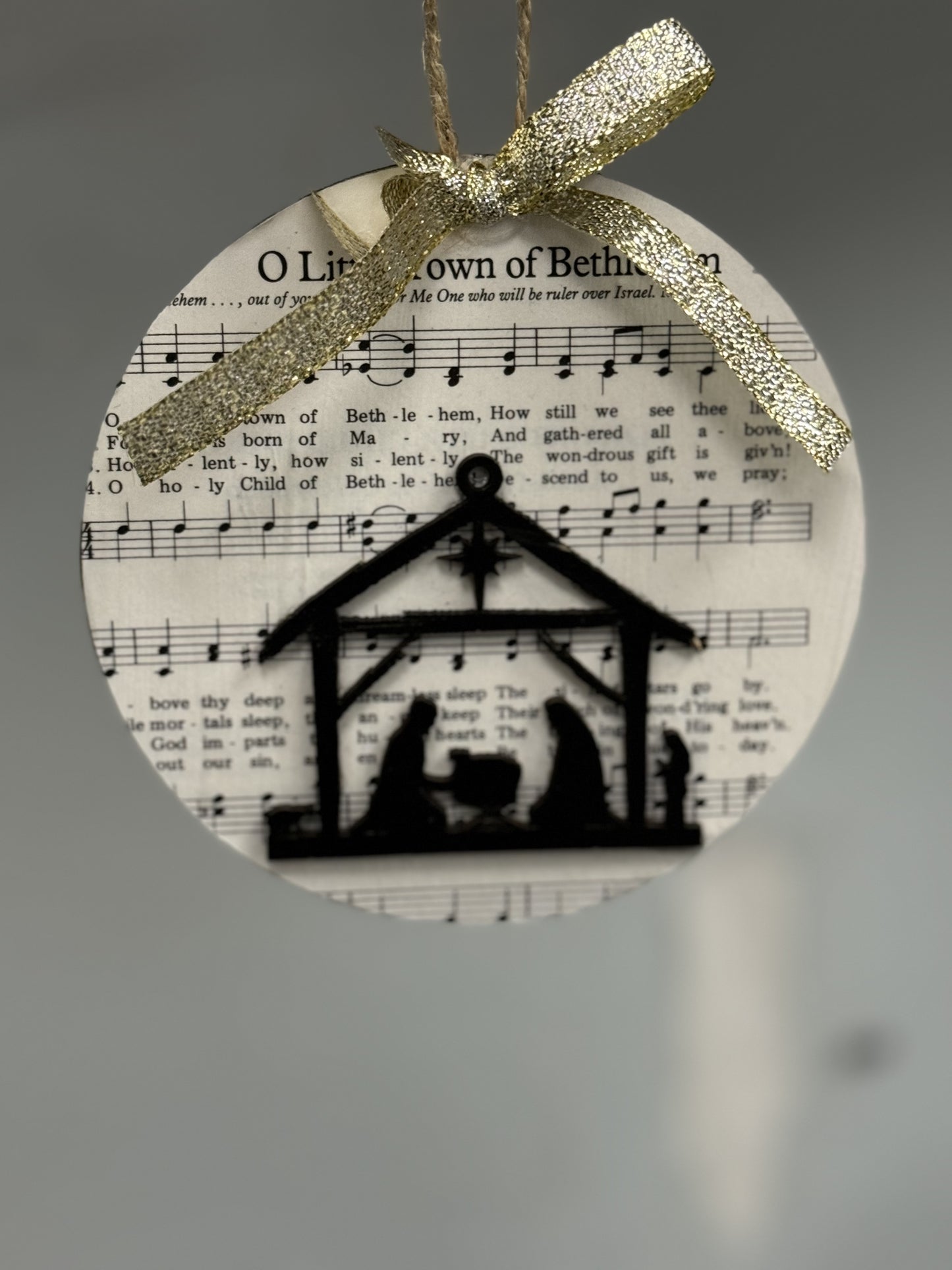 Christmas Hymn Ornaments