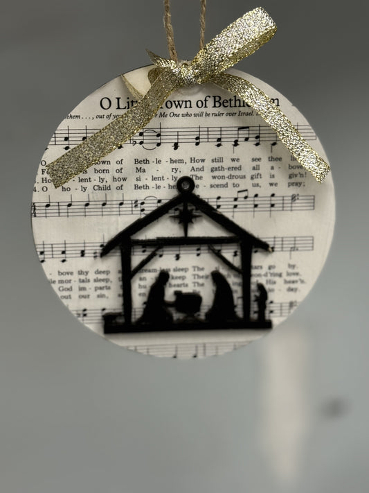 Christmas Hymn Ornaments