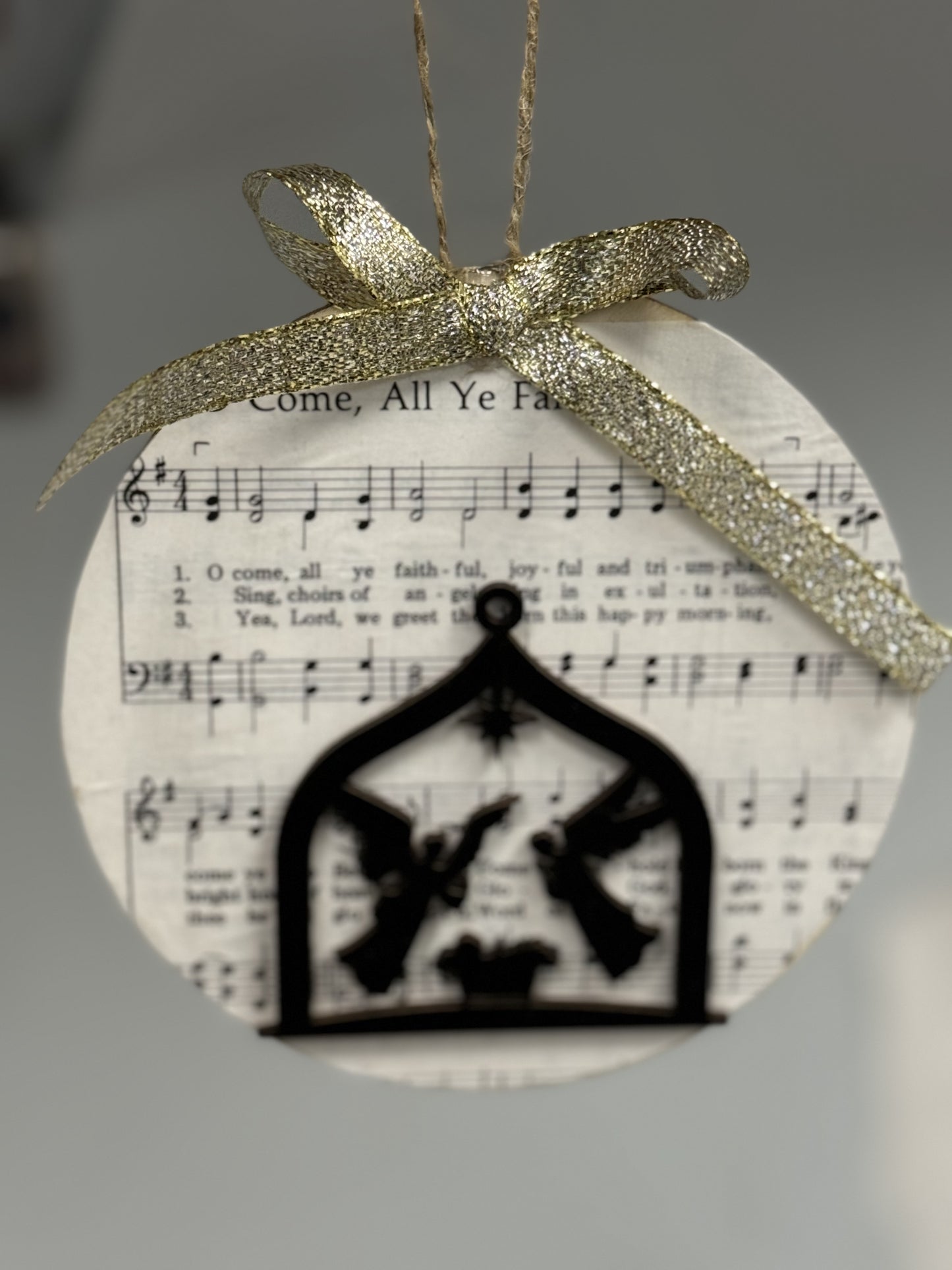 Christmas Hymn Ornaments