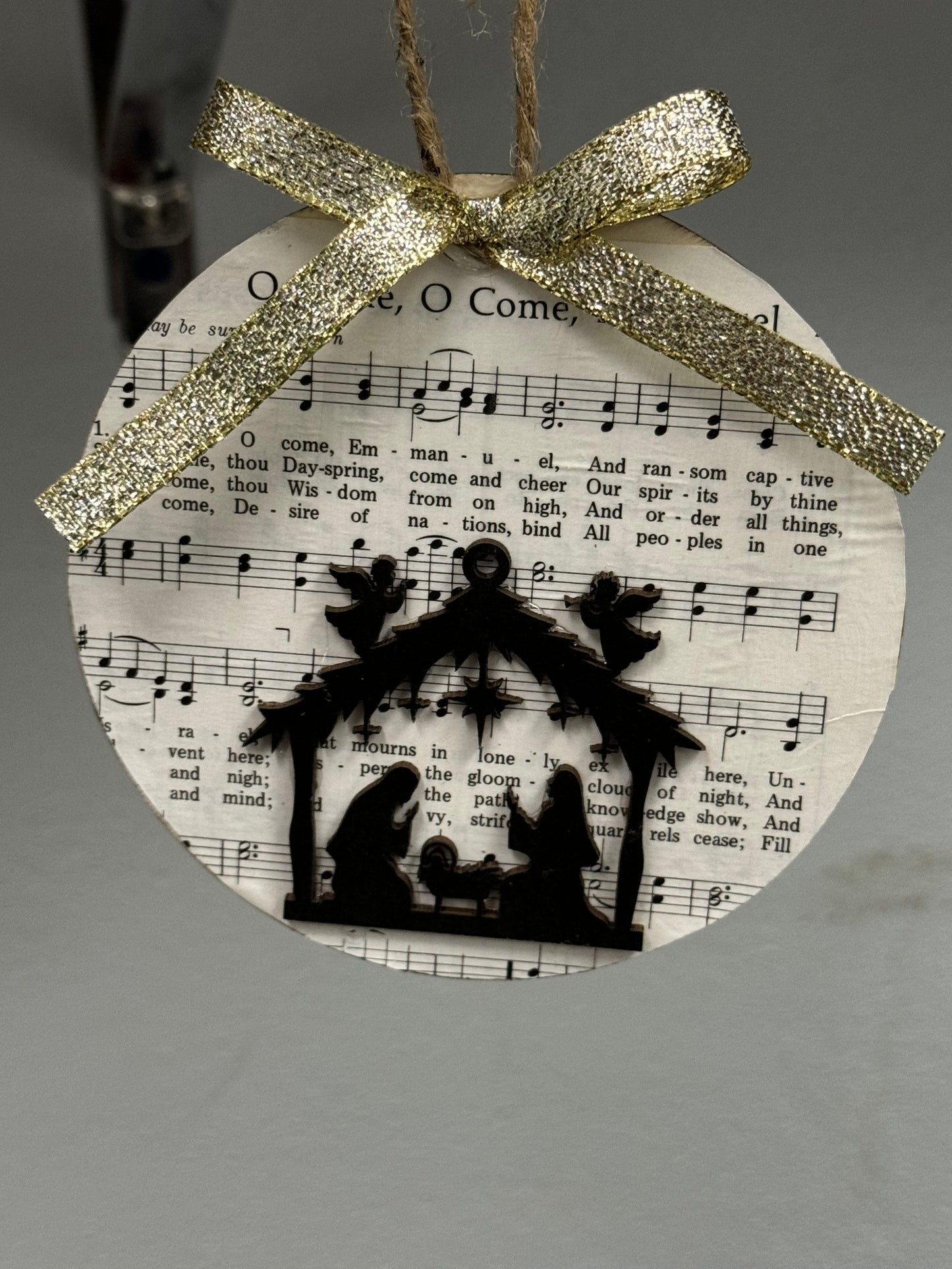Christmas Hymn Ornaments