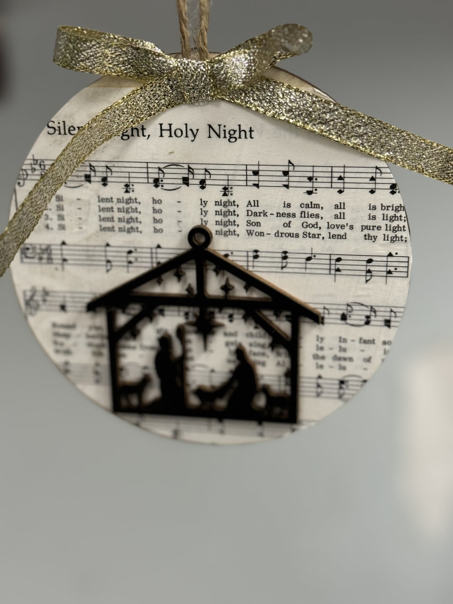 Christmas Hymn Ornaments
