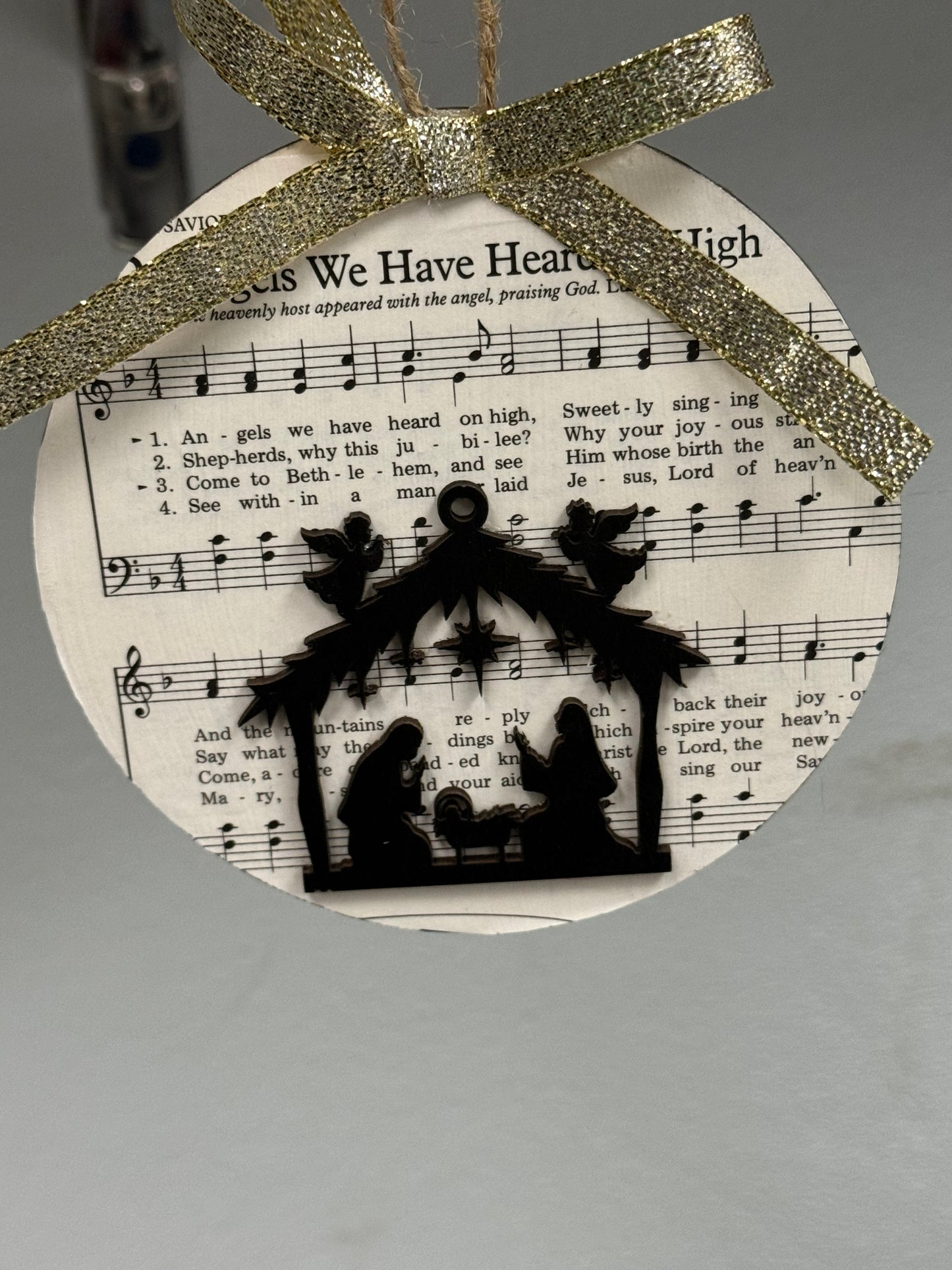 Christmas Hymn Ornaments