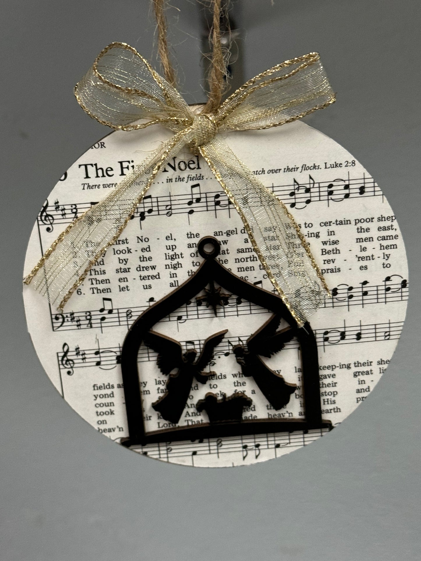 Christmas Hymn Ornaments