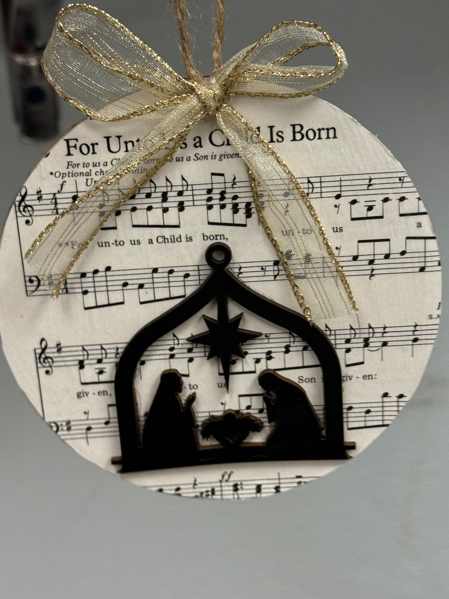 Christmas Hymn Ornaments