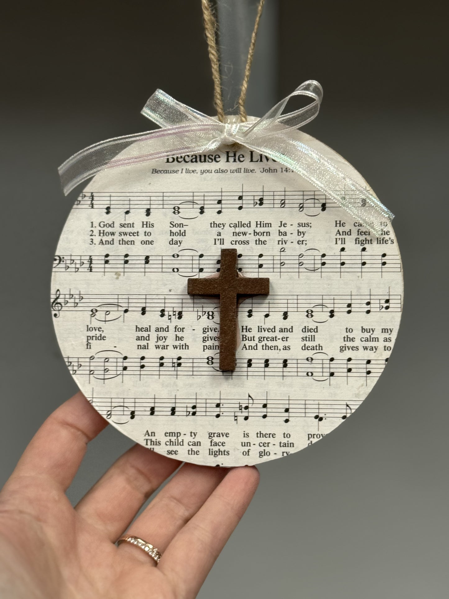 Hymn Ornaments