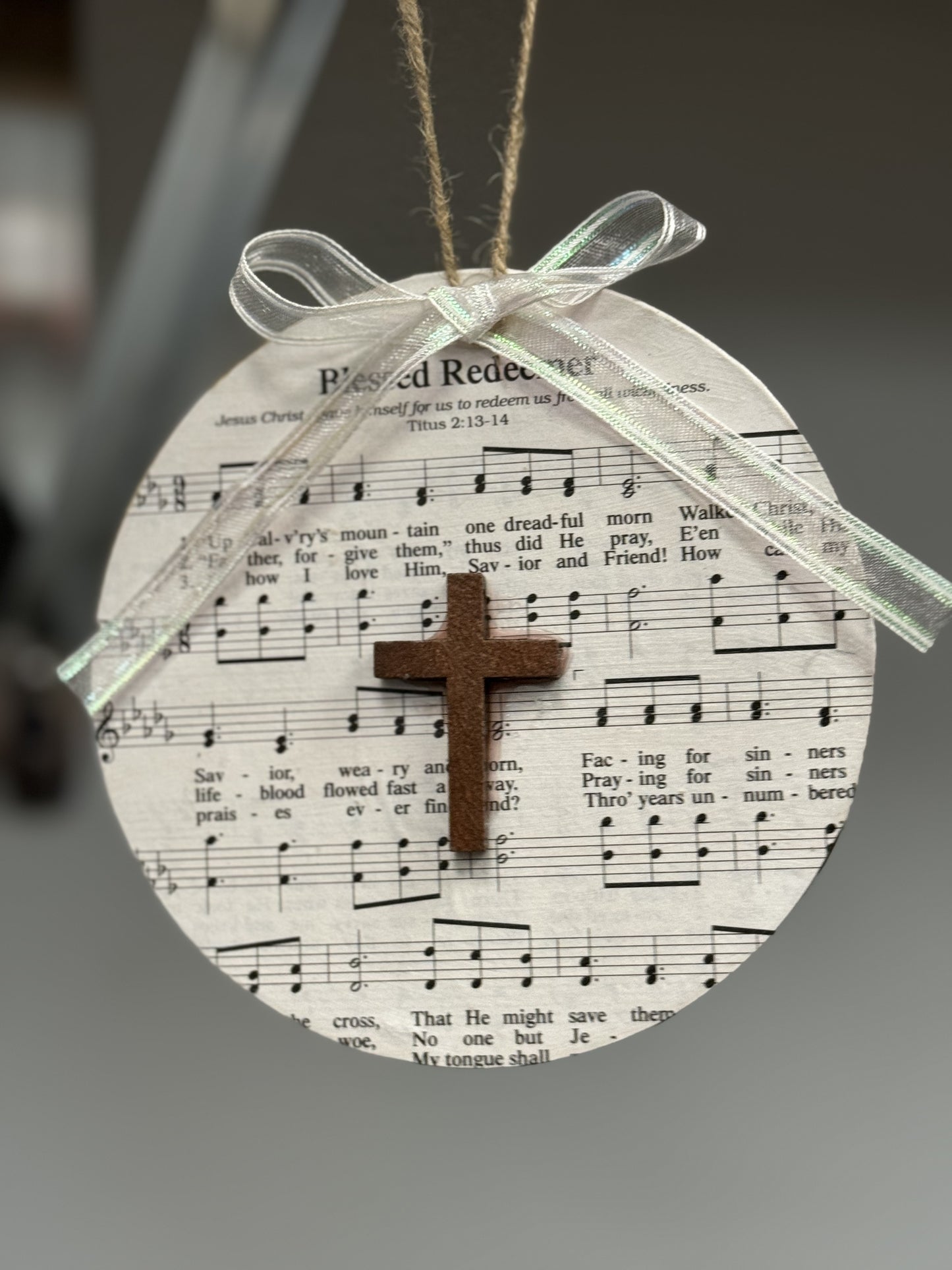 Hymn Ornaments