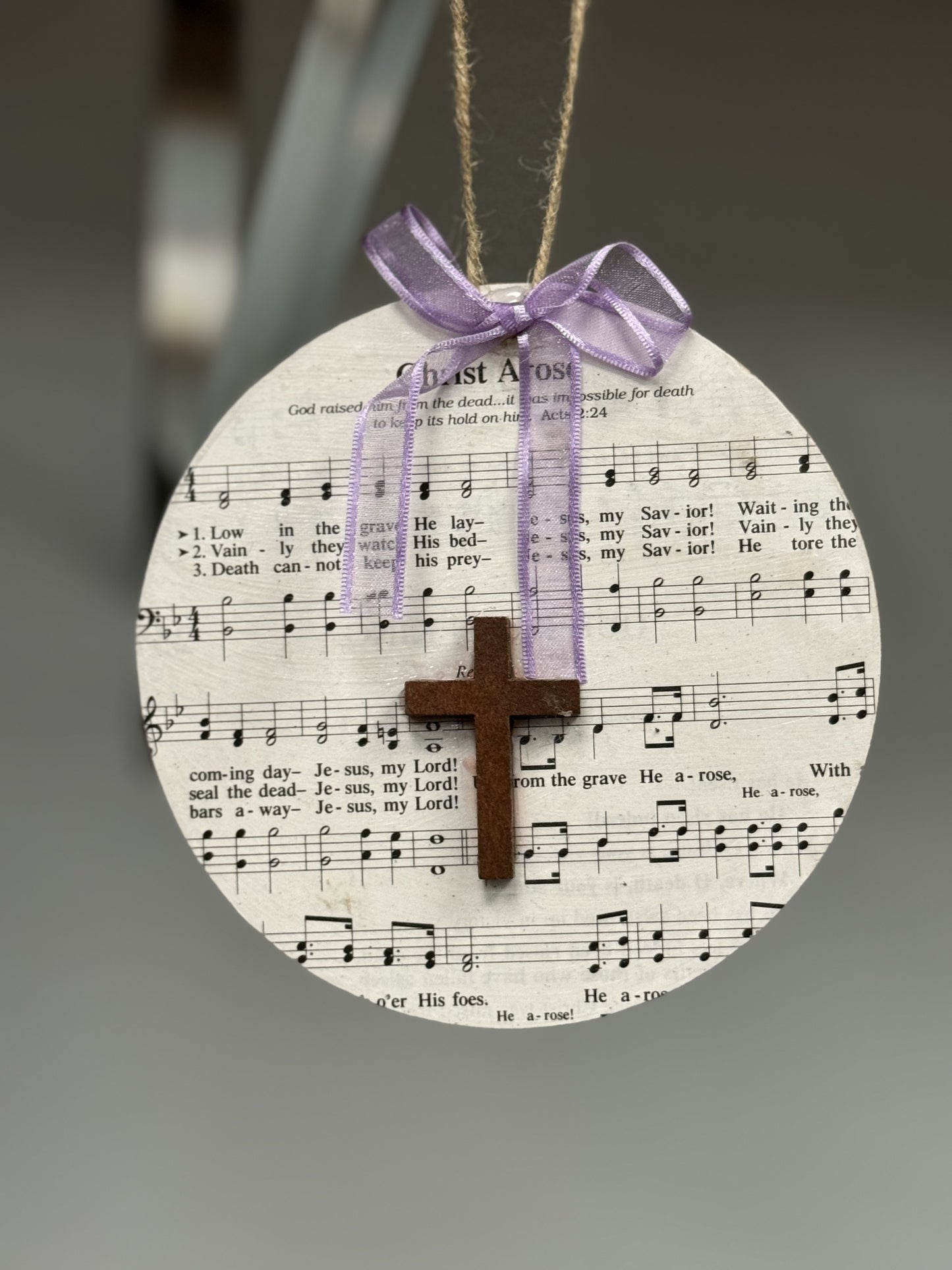 Hymn Ornaments