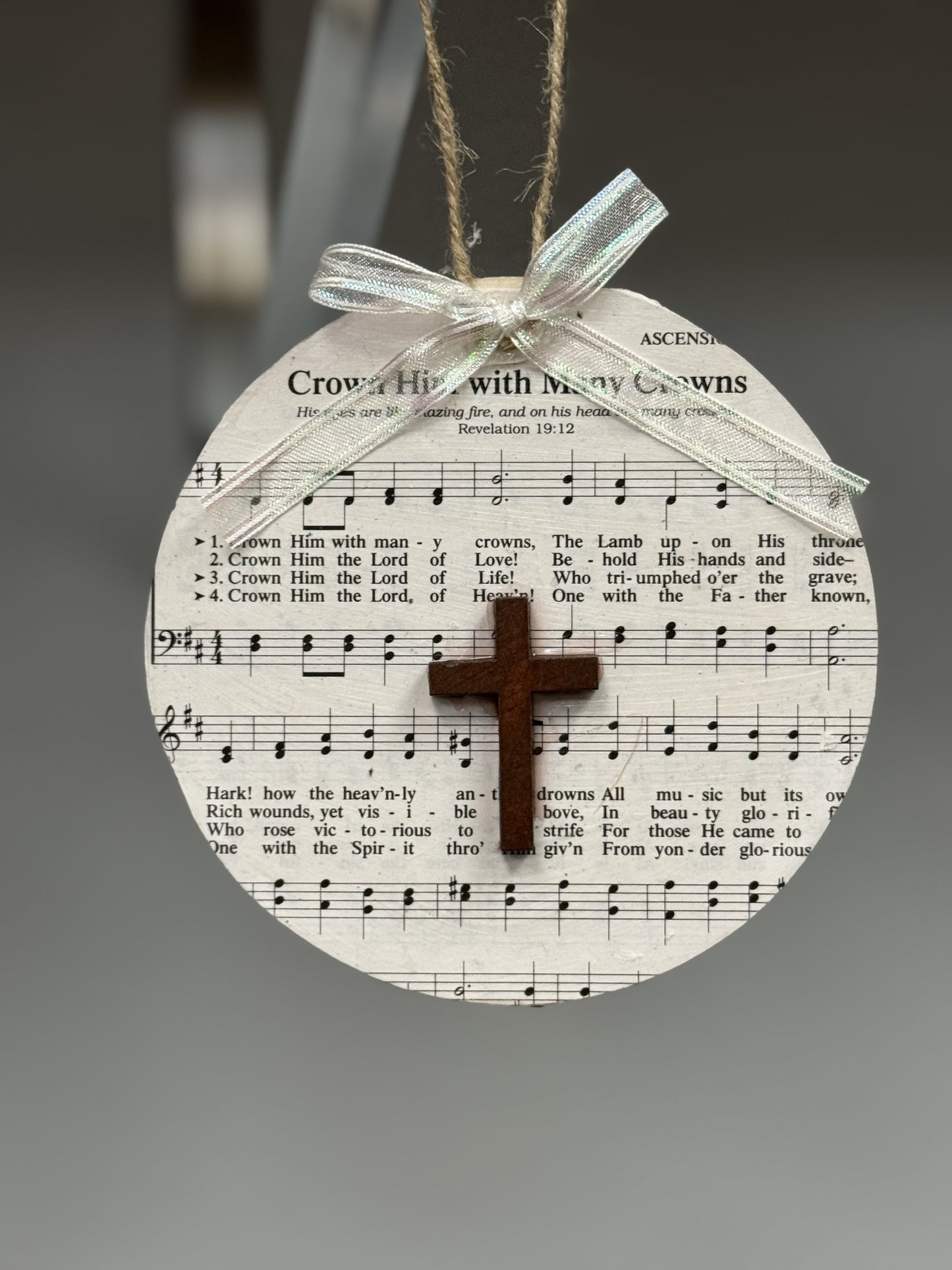 Hymn Ornaments