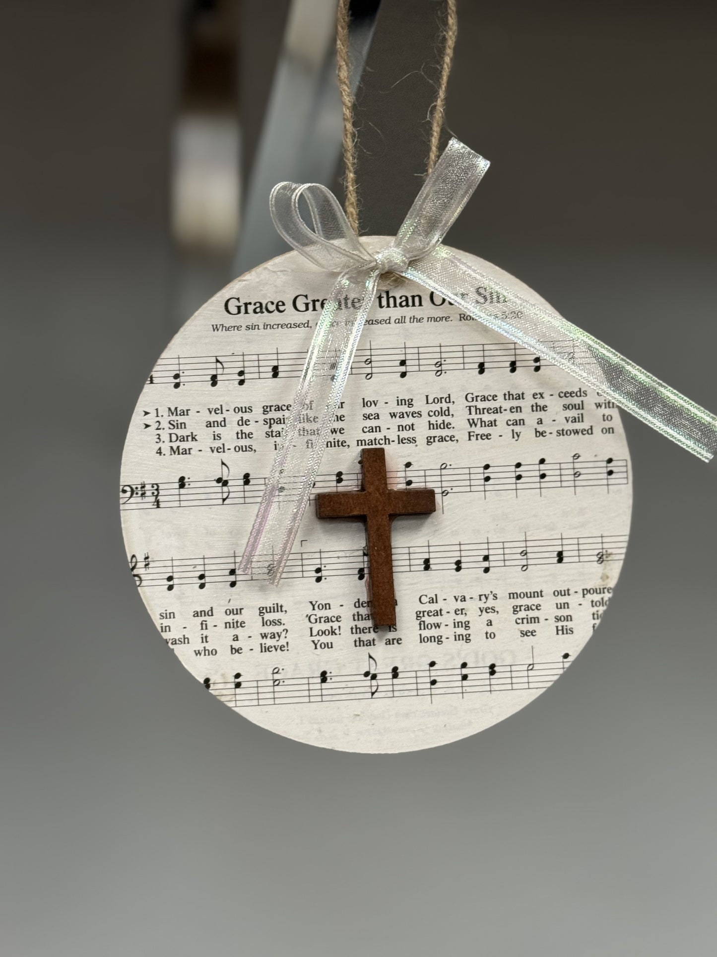 Hymn Ornaments