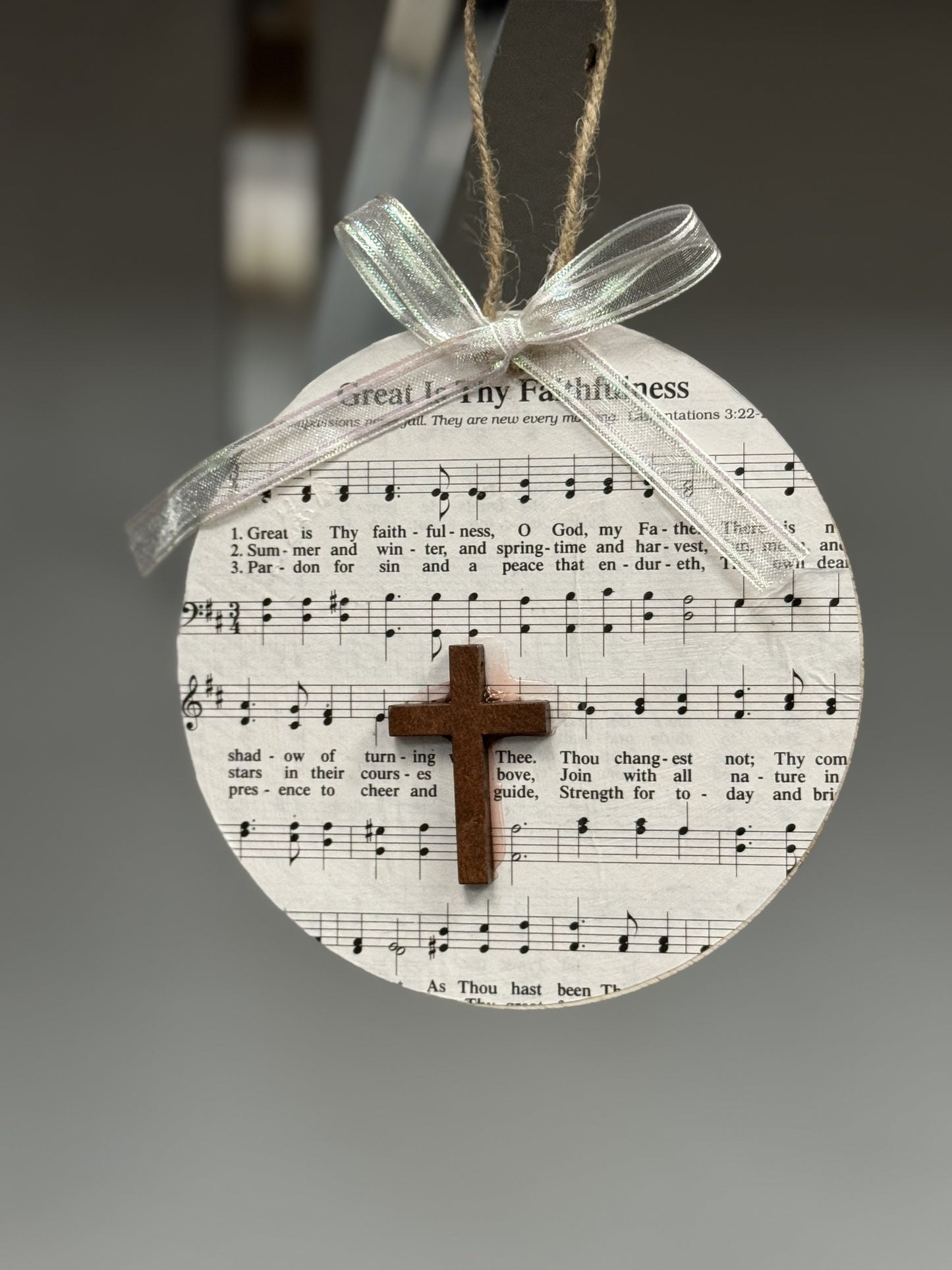 Hymn Ornaments