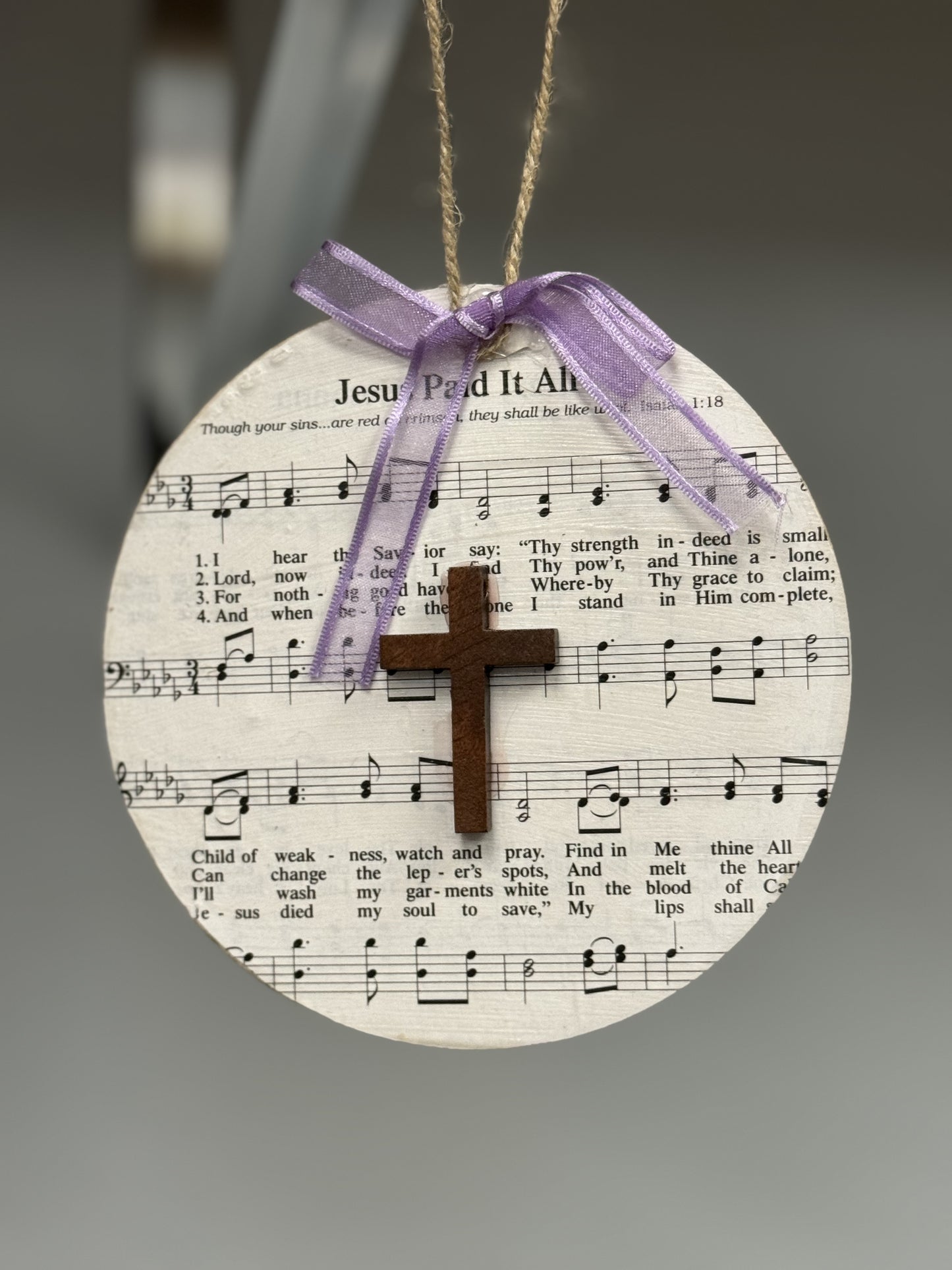 Hymn Ornaments