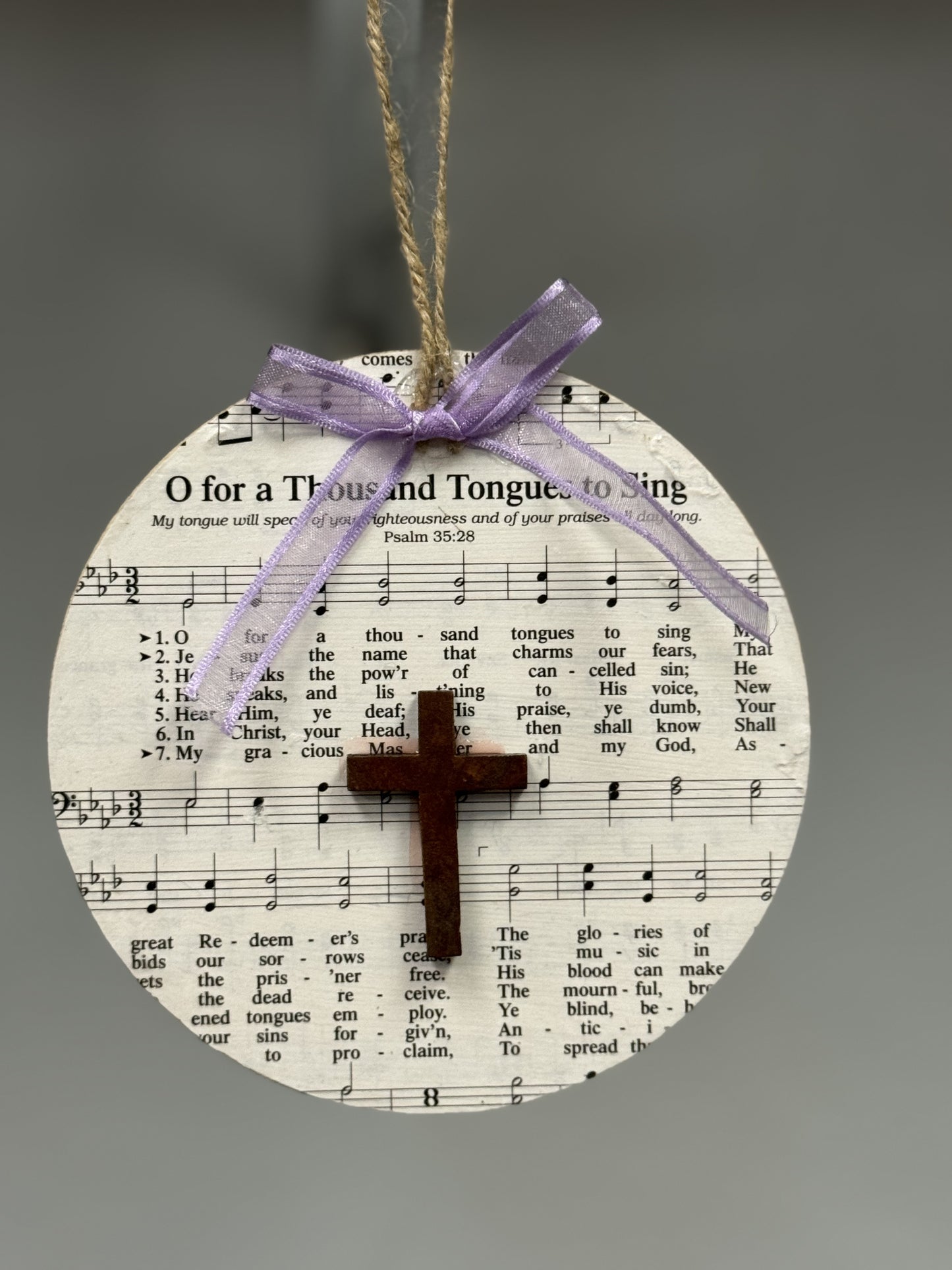 Hymn Ornaments