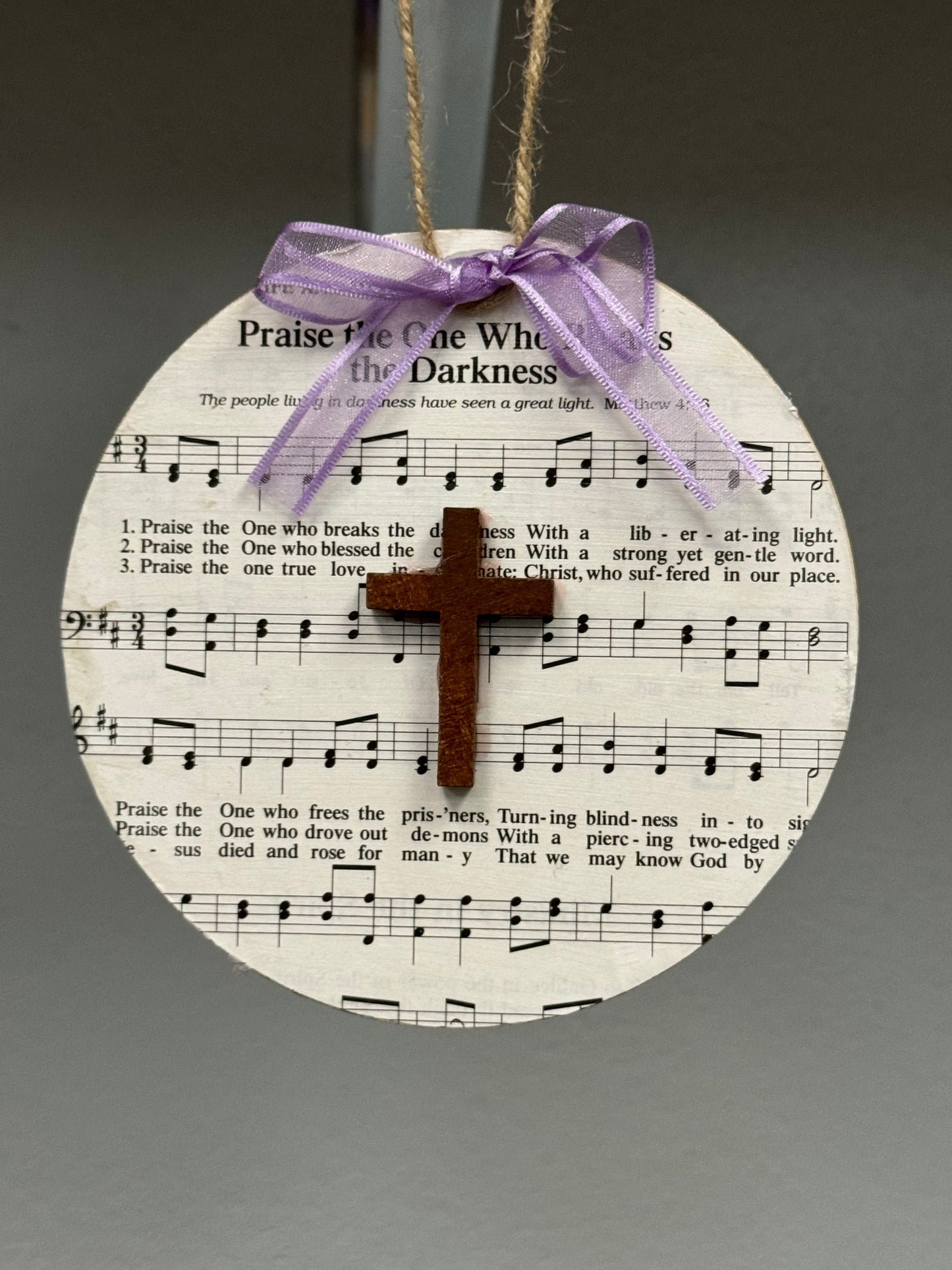 Hymn Ornaments