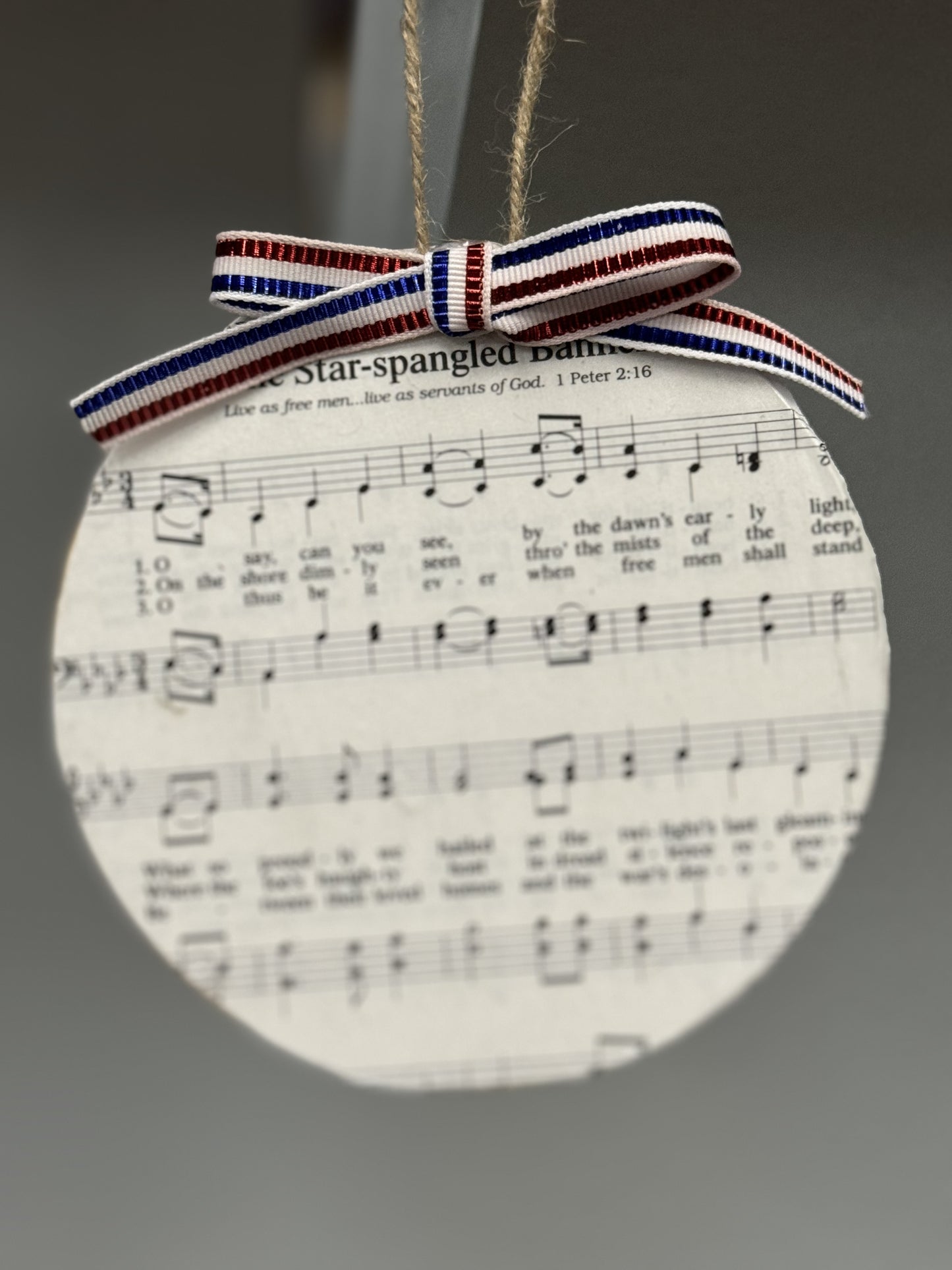 Hymn Ornaments