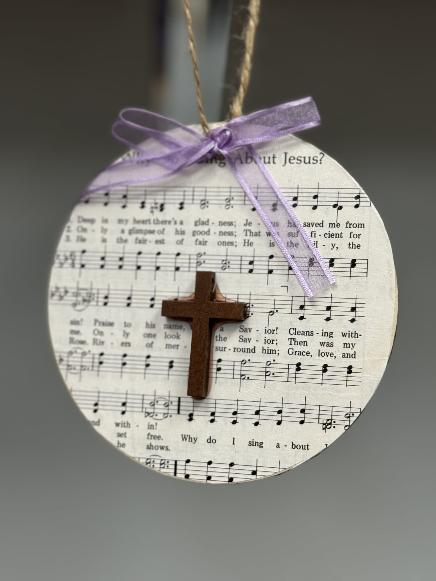Hymn Ornaments