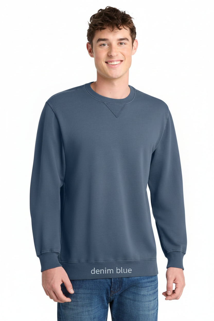 BK Logo Port & Co Sweatshirt