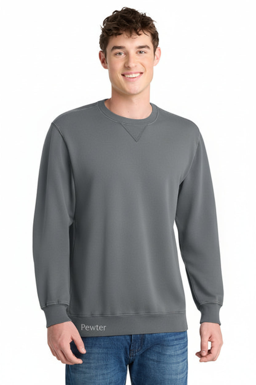 BK Logo Port & Co Sweatshirt