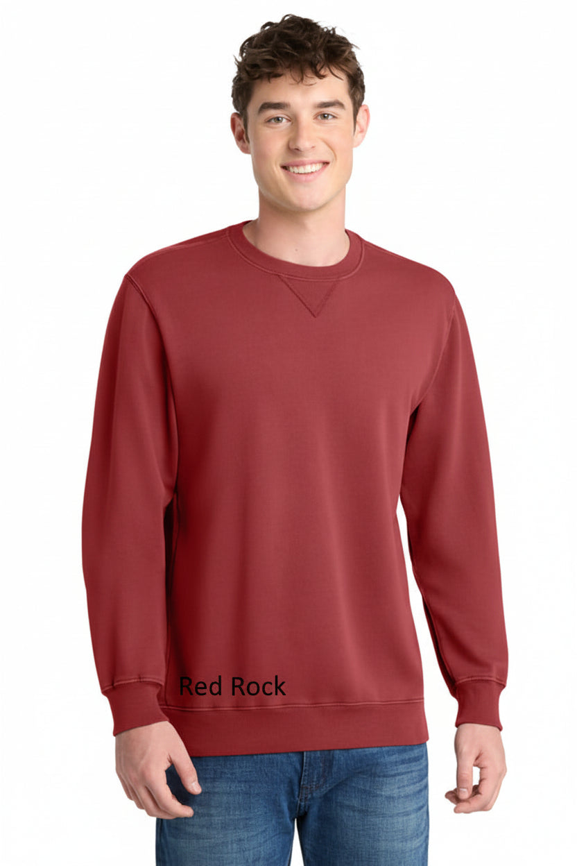 BK Logo Port & Co Sweatshirt