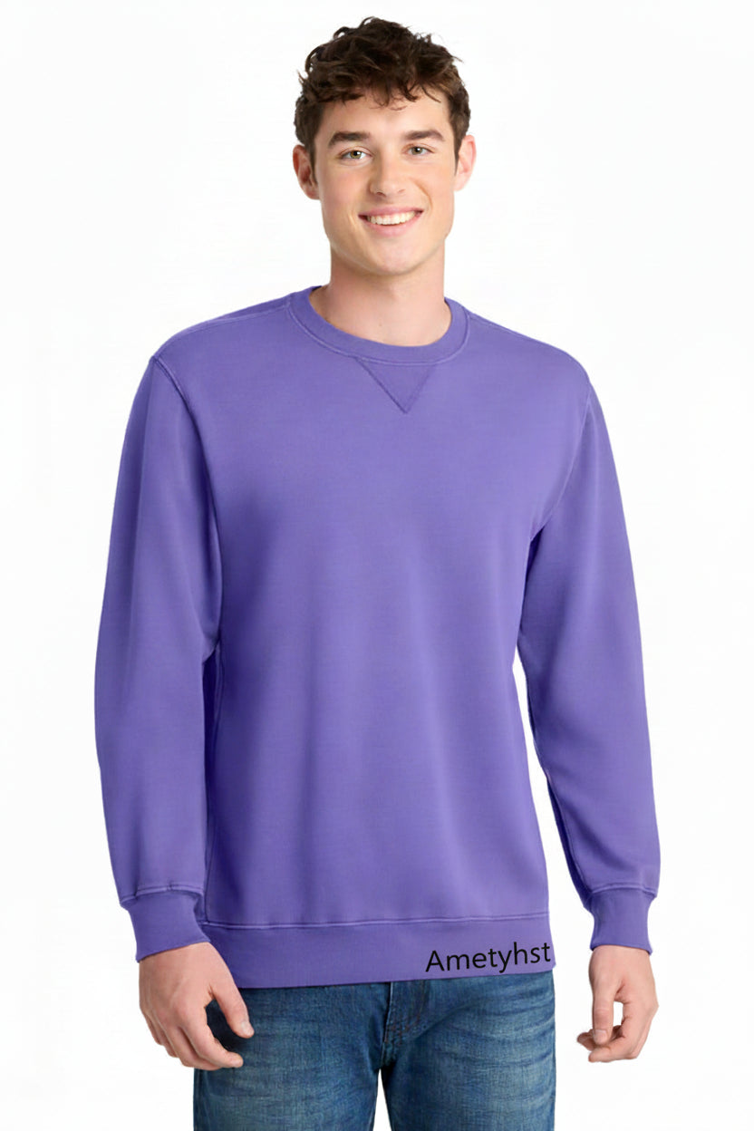 BK Logo Port & Co Sweatshirt