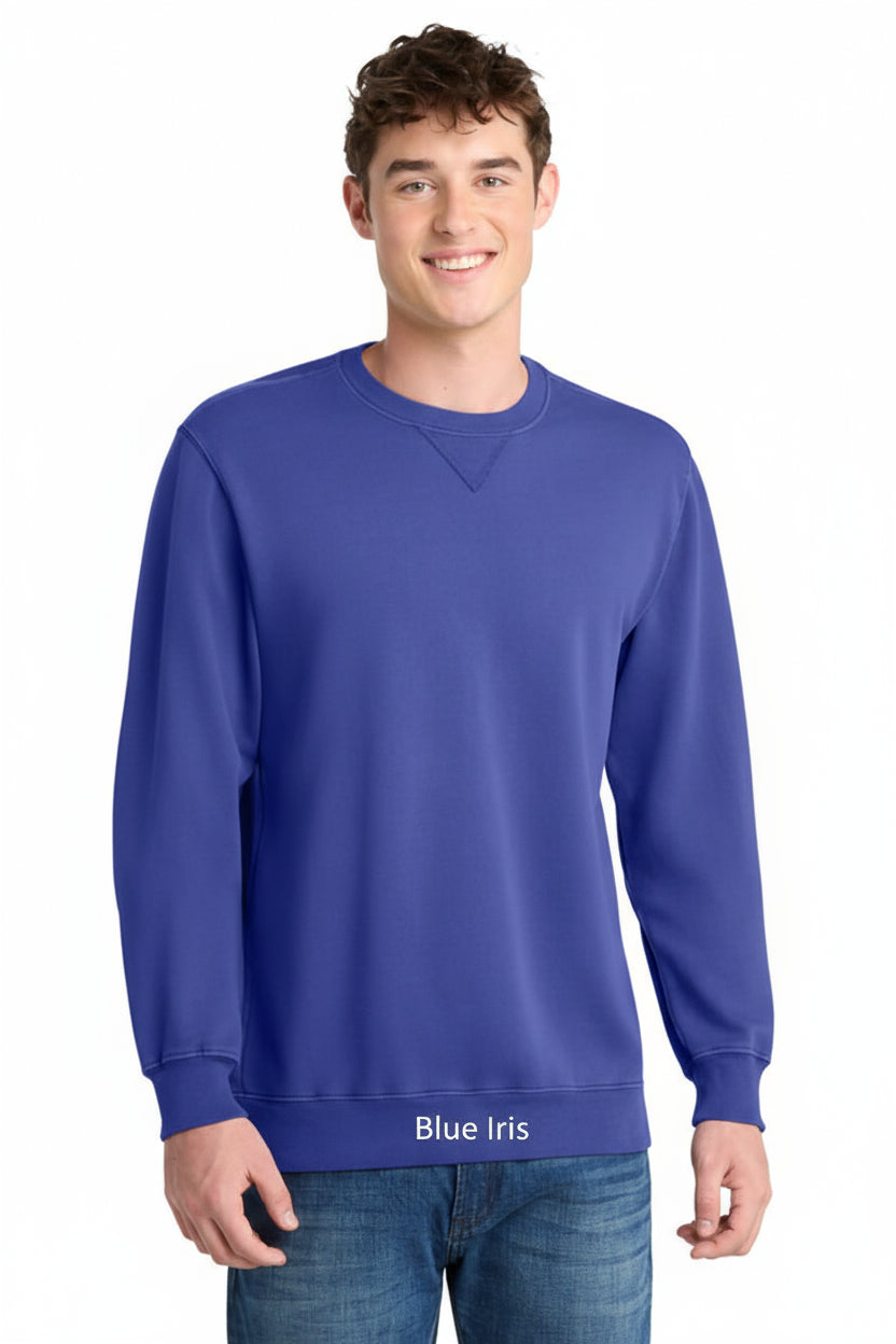 BK Logo Port & Co Sweatshirt