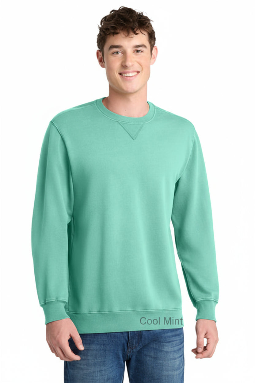 BK Logo Port & Co Sweatshirt