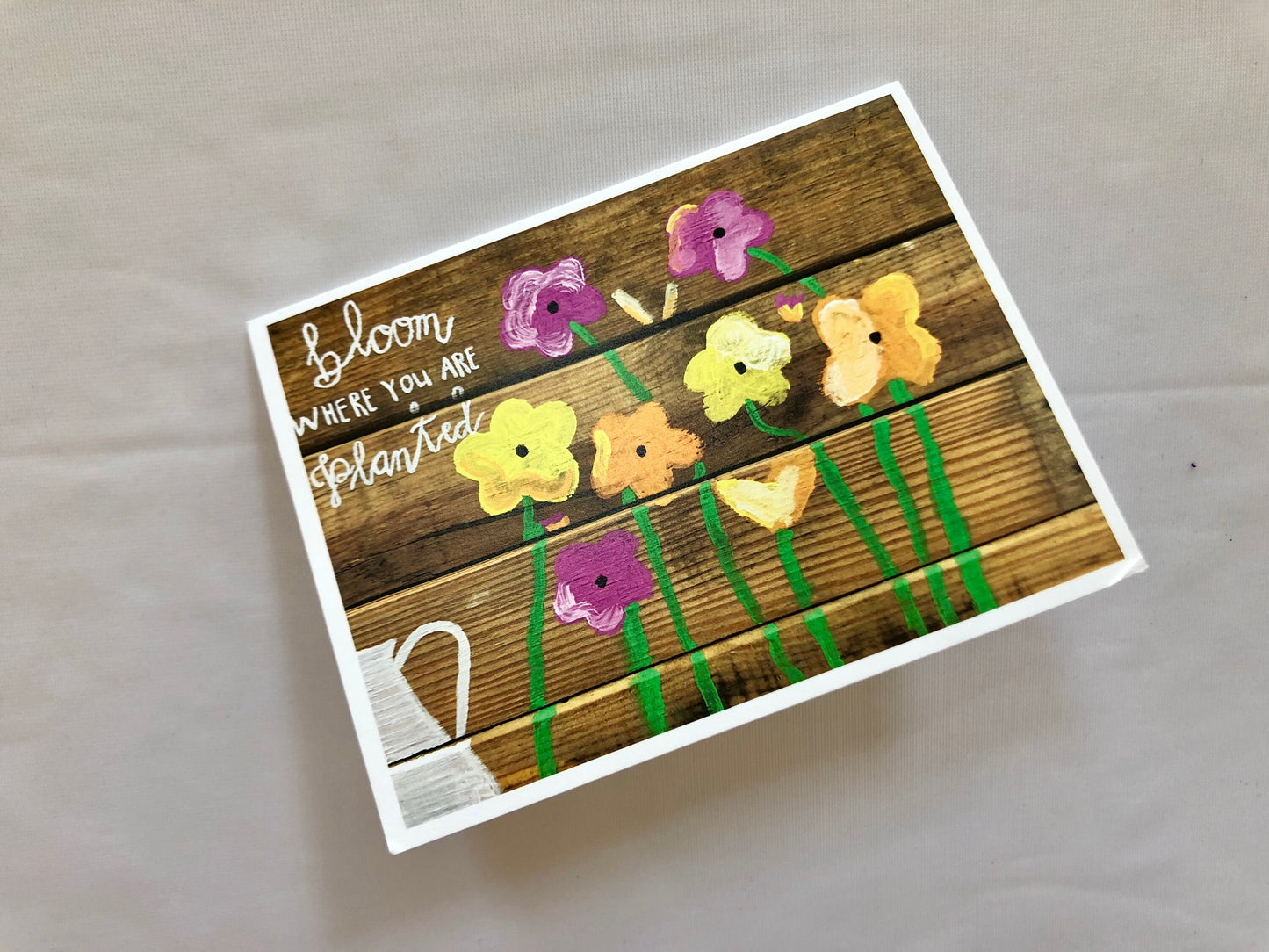 Artwork Greeting Card Pack - Rustic Roots