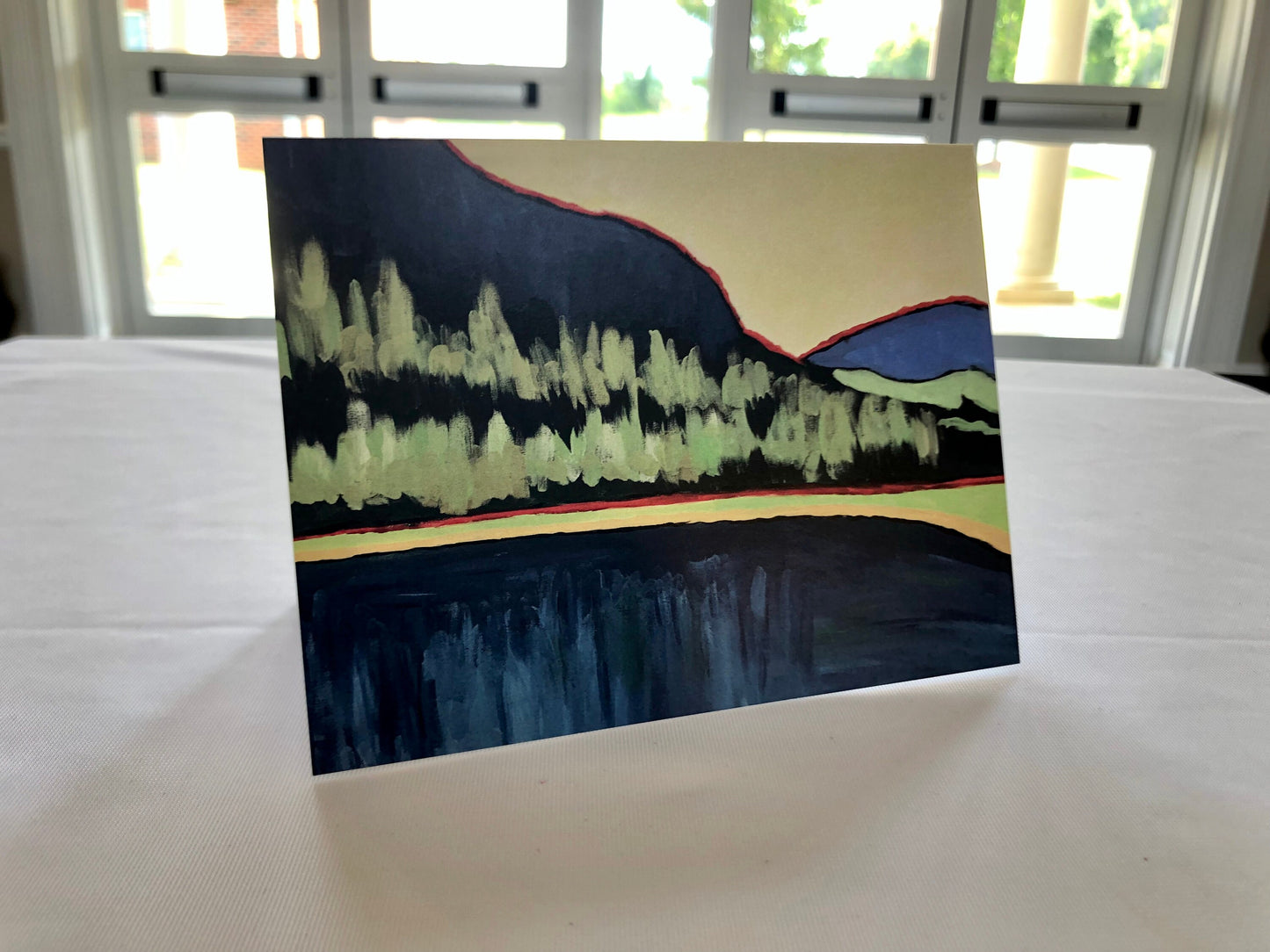 Artwork Greeting Card Pack - Mountain Home