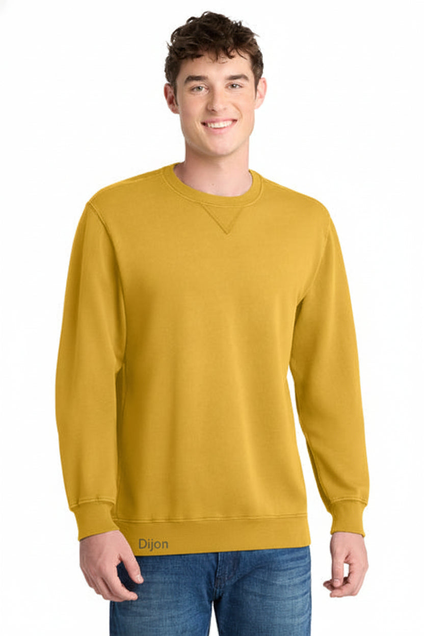 BK Logo Port & Co Sweatshirt