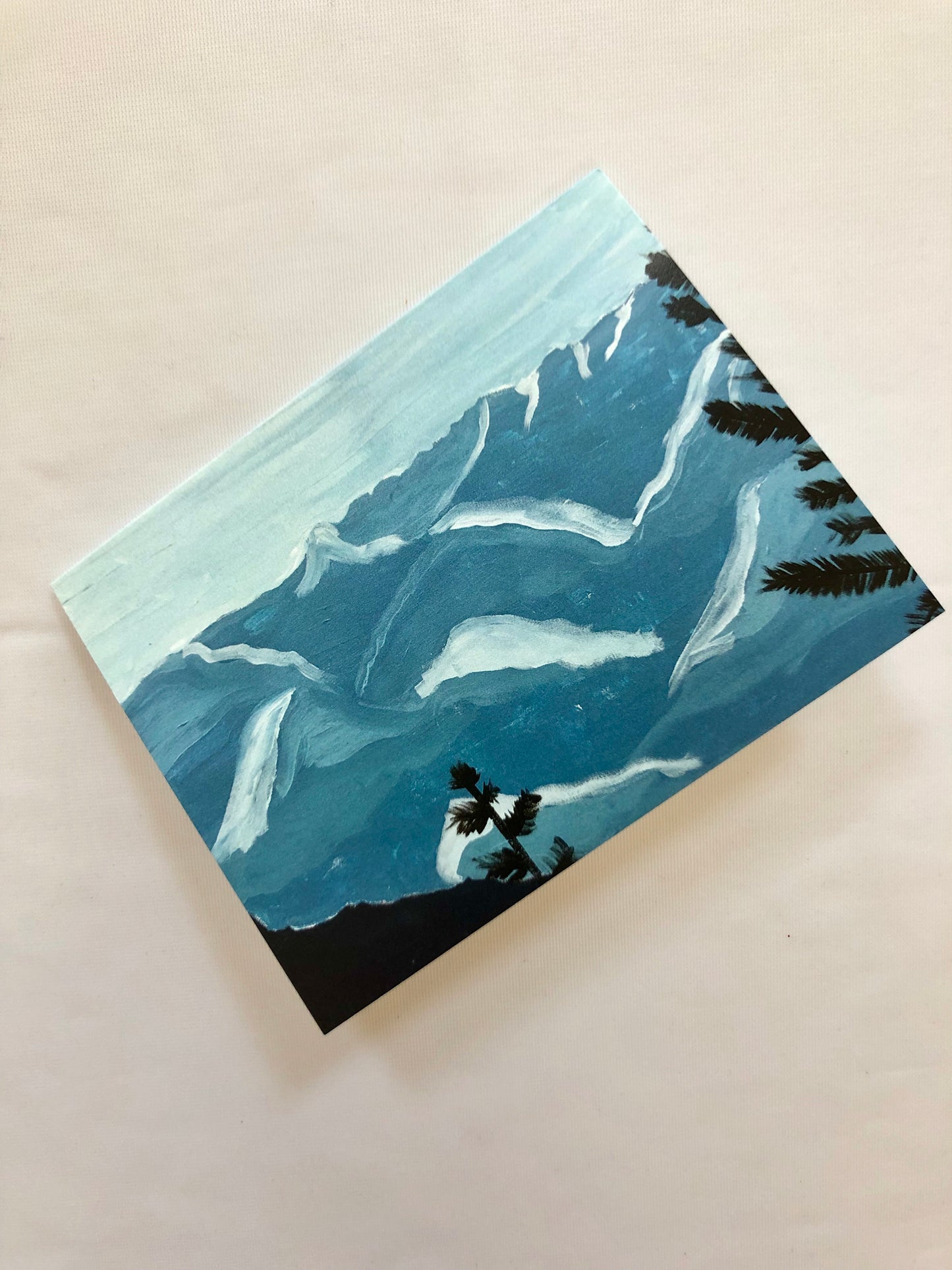 Artwork Greeting Card Pack - Mountain Home