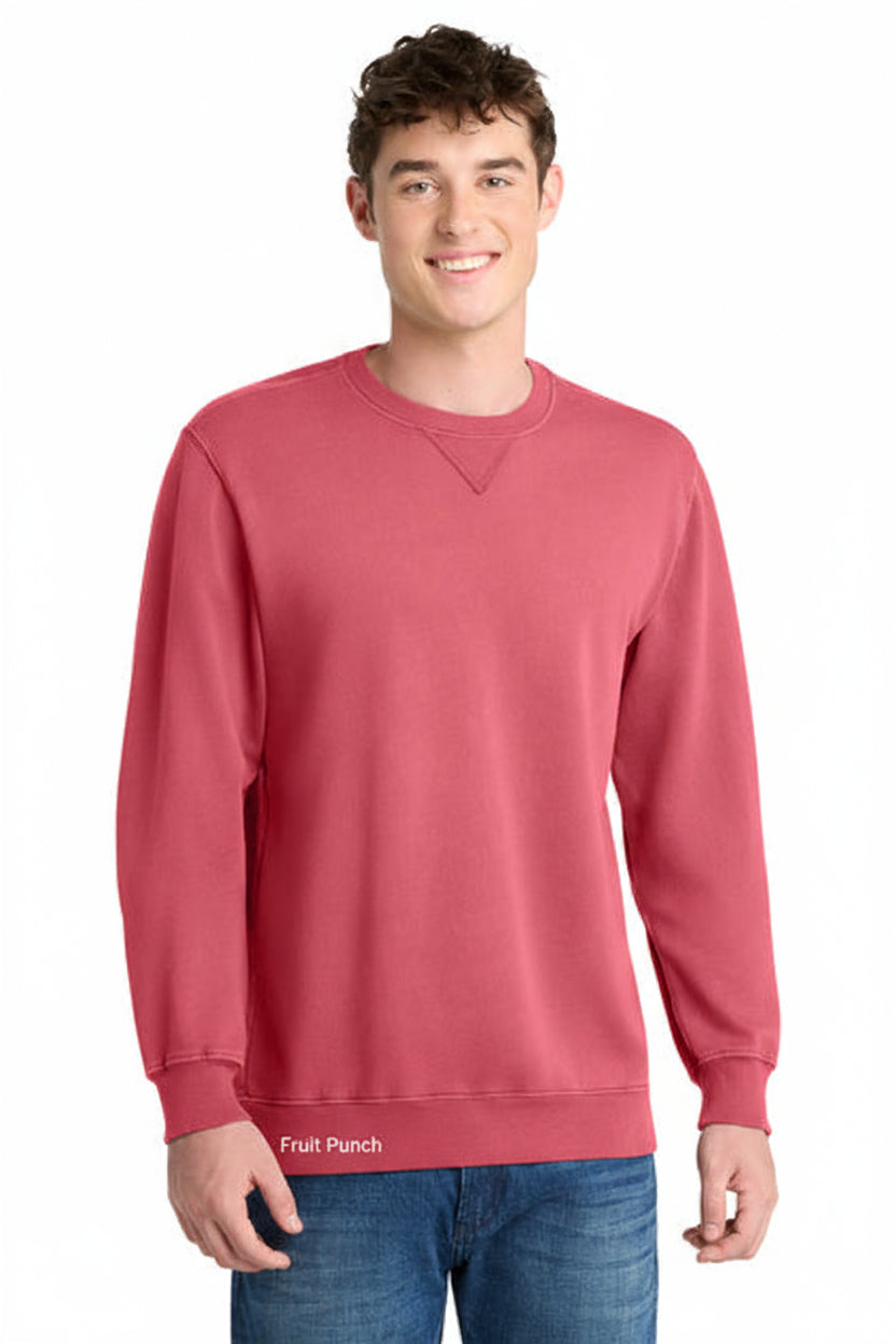 BK Logo Port & Co Sweatshirt