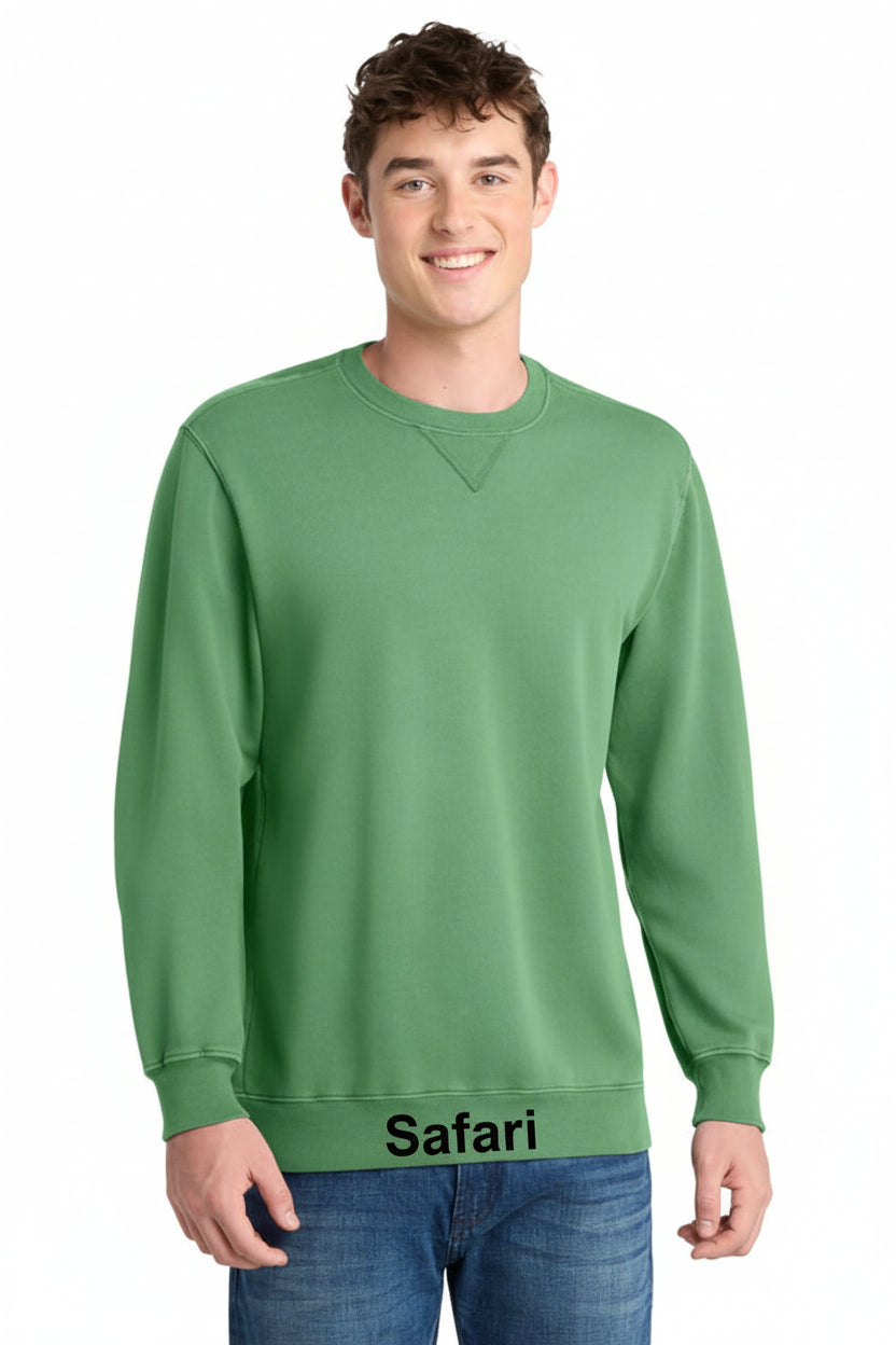 BK Logo Port & Co Sweatshirt